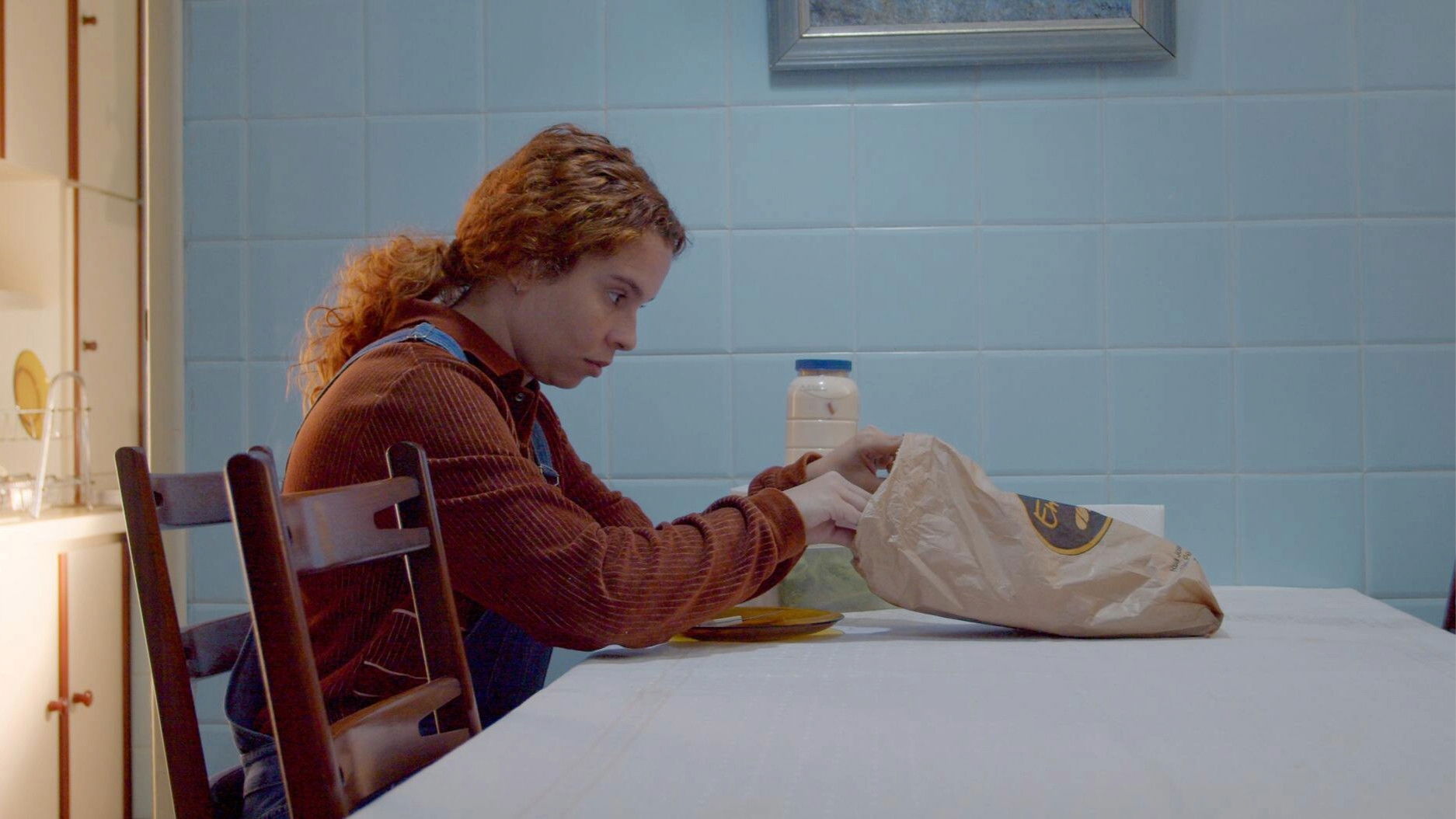 Backdrop for Meio Éden