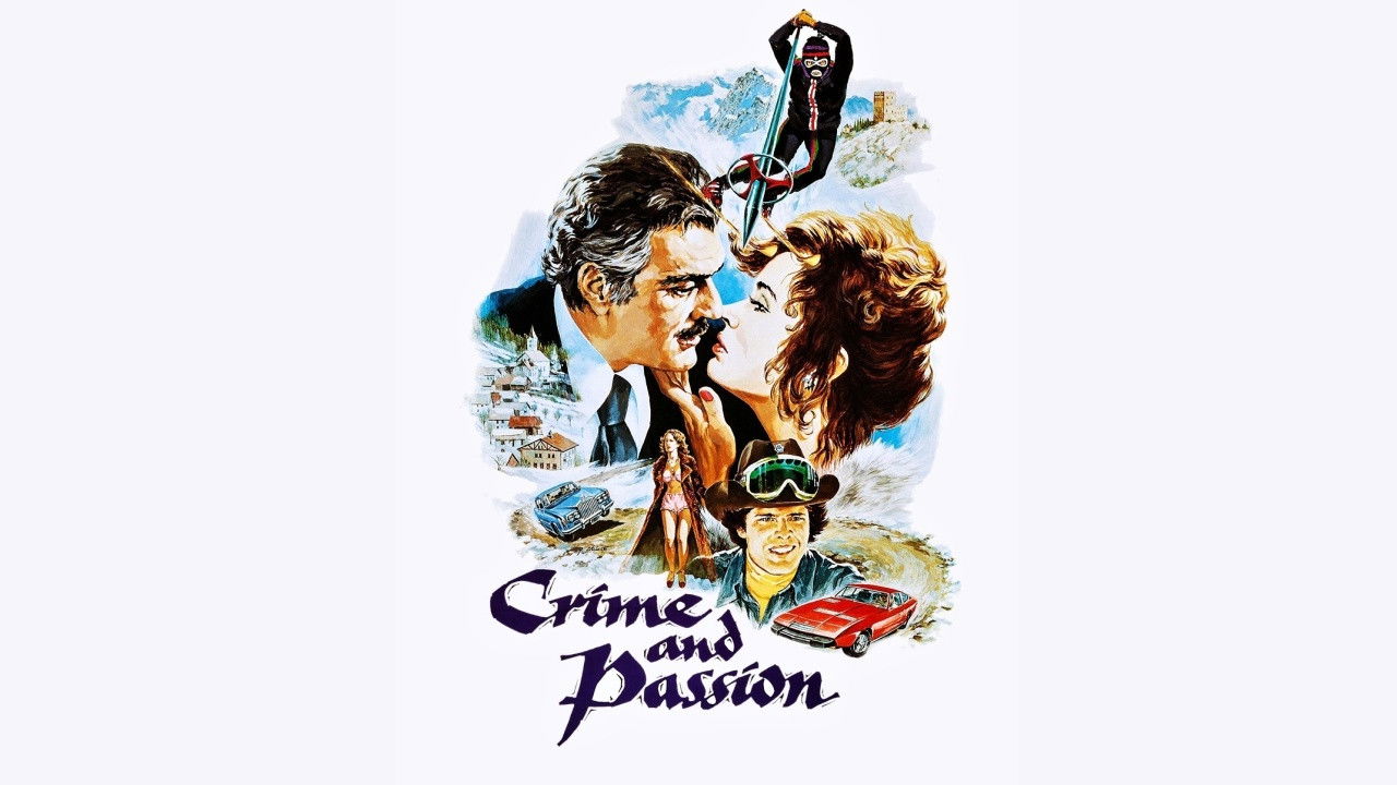 Backdrop for Crime and Passion