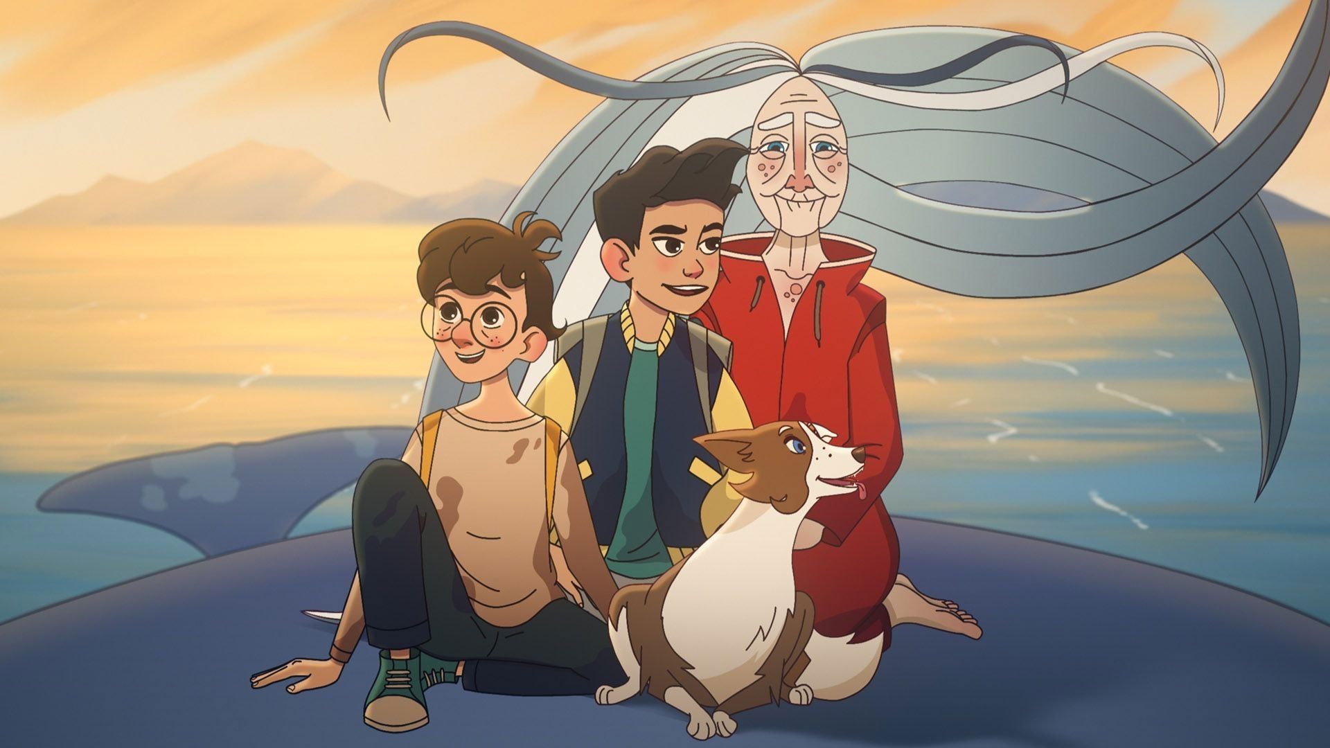 Backdrop for The Boy at the Edge of the World