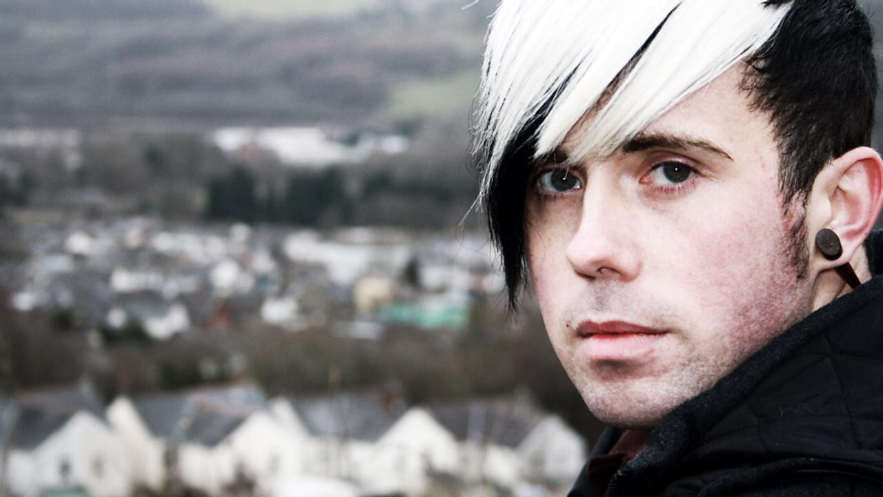 Backdrop for A Totally Different Me