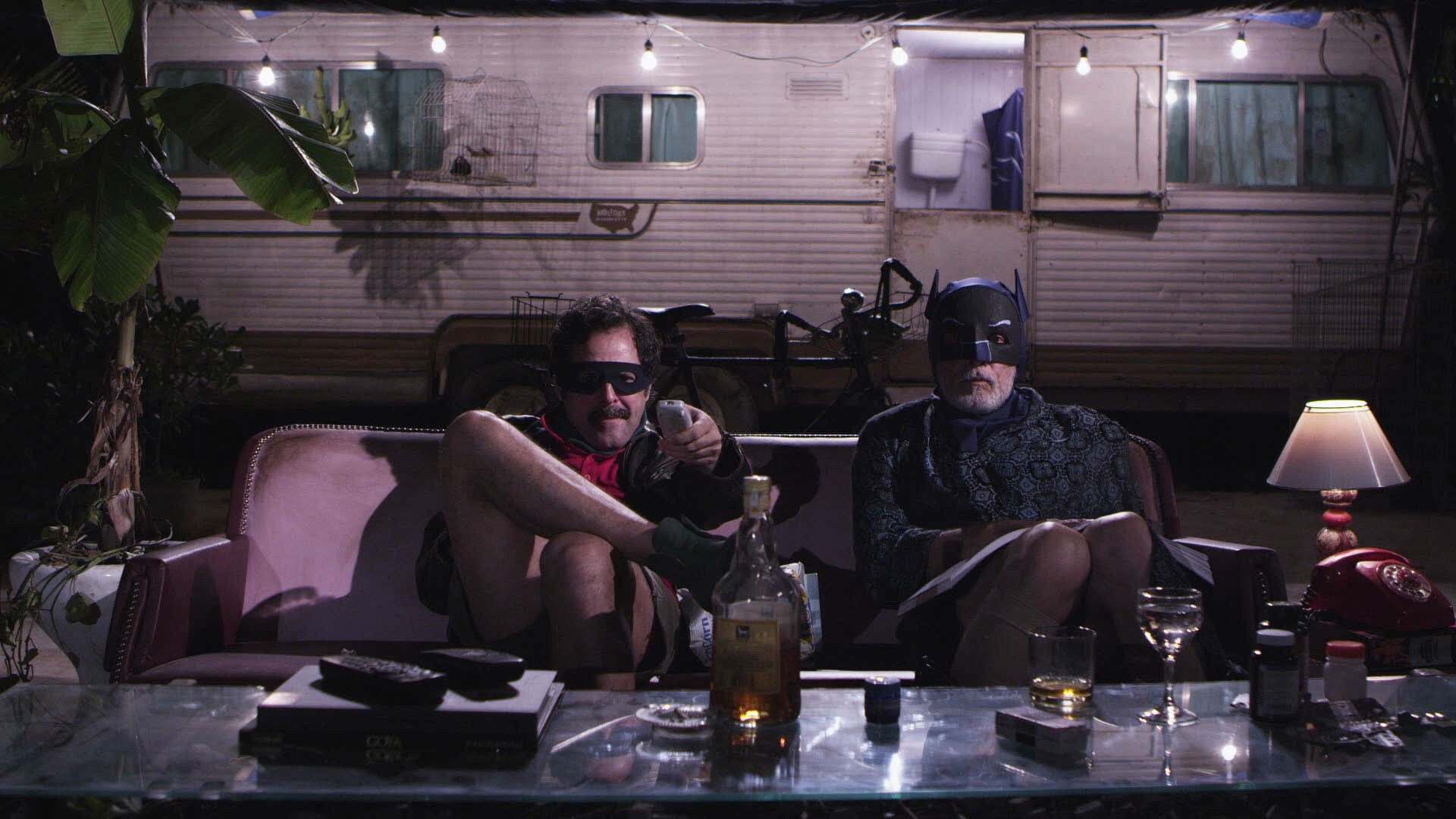 Backdrop for Batguano