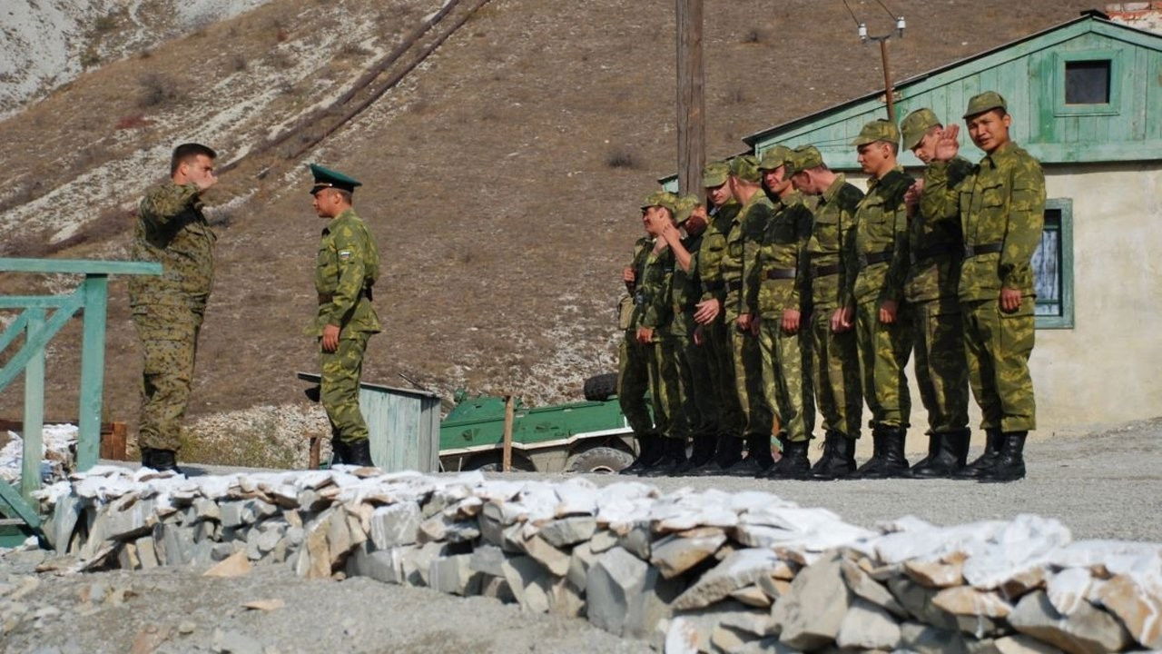 Backdrop for A Quiet Outpost