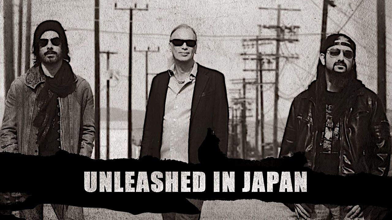 Backdrop for The Winery Dogs - Unleashed in Japan