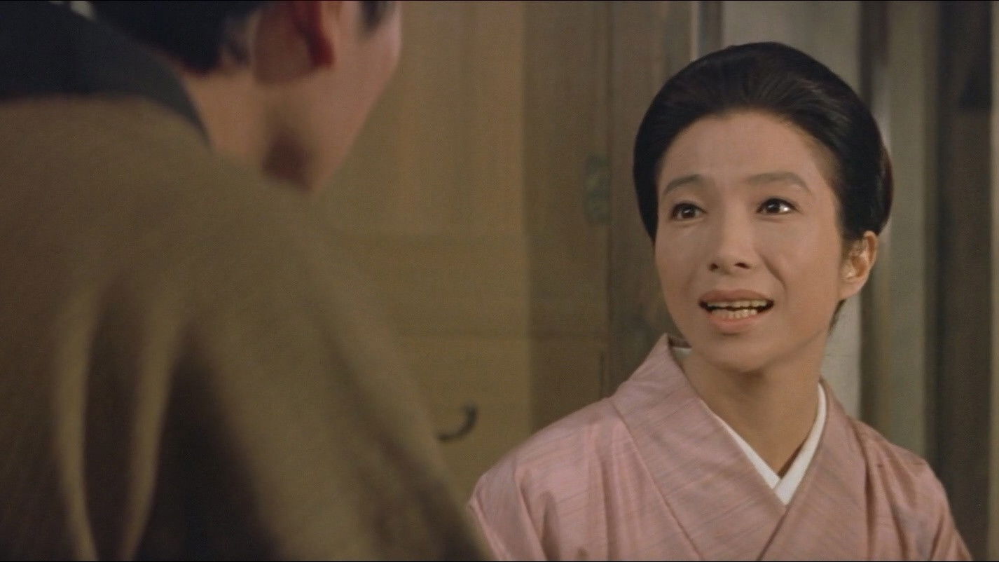 Backdrop for Tora-san, His Tender Love