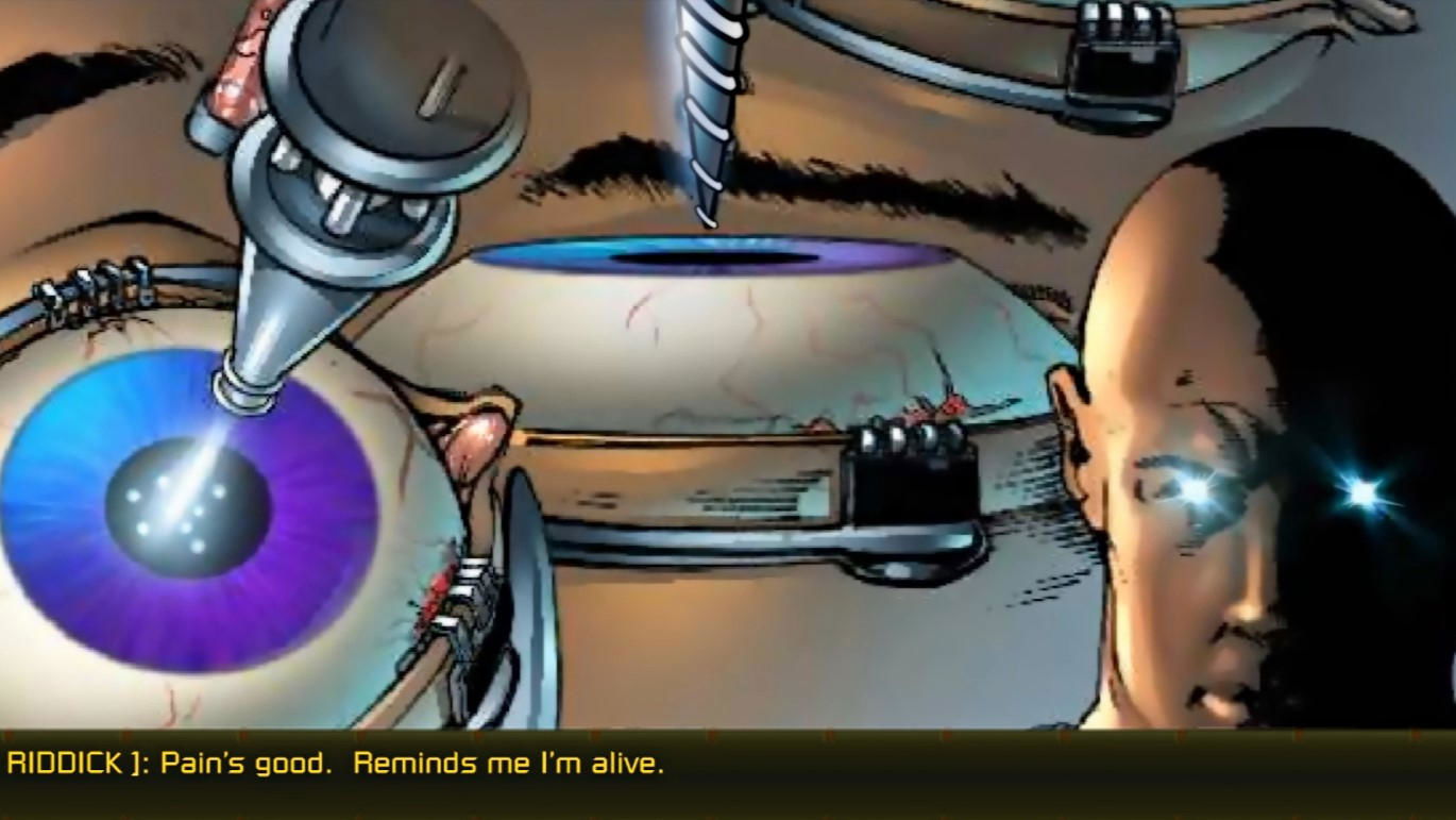 Backdrop for Pitch Black: Slam City