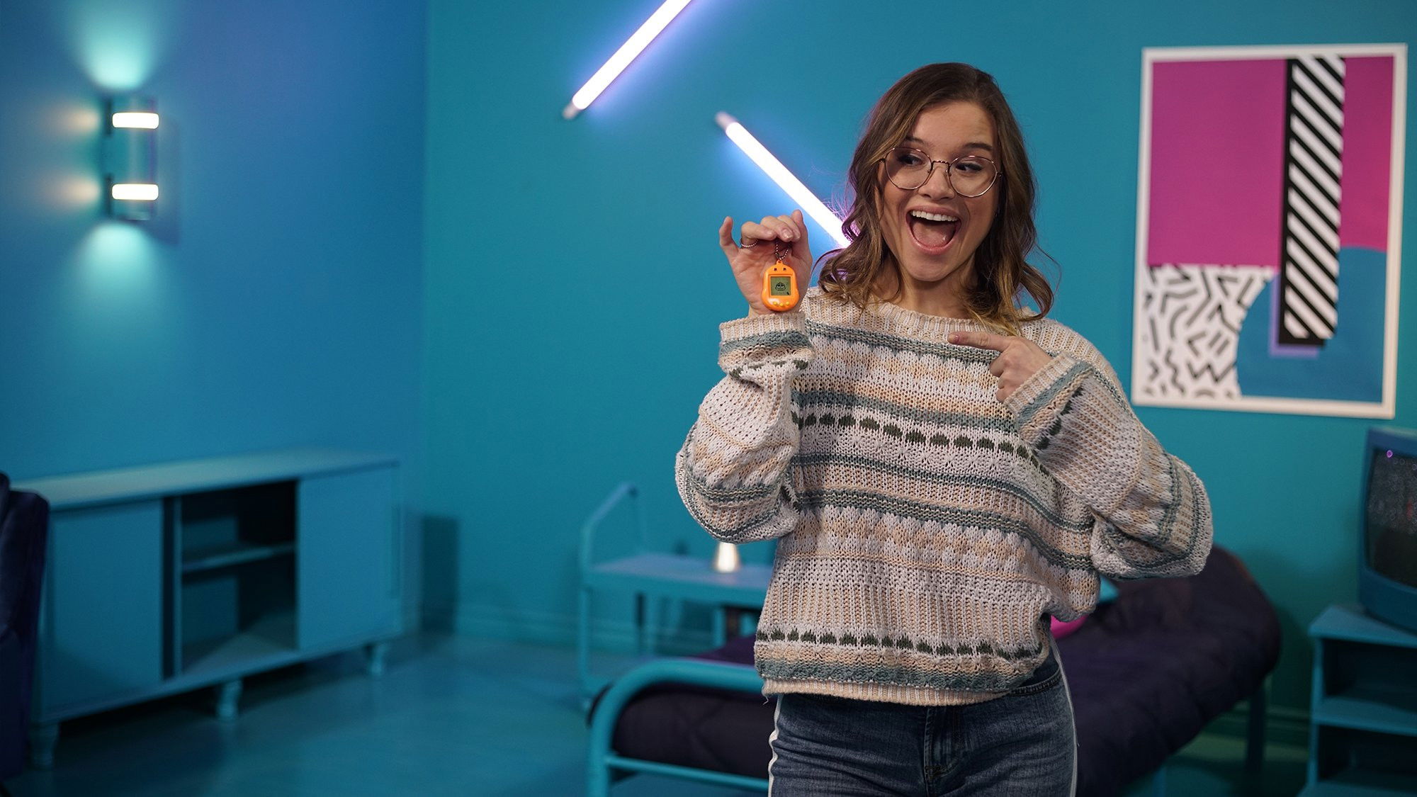 Backdrop for Objets cultes