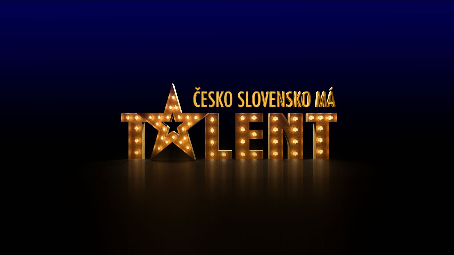 Backdrop for Česko Slovensko má talent