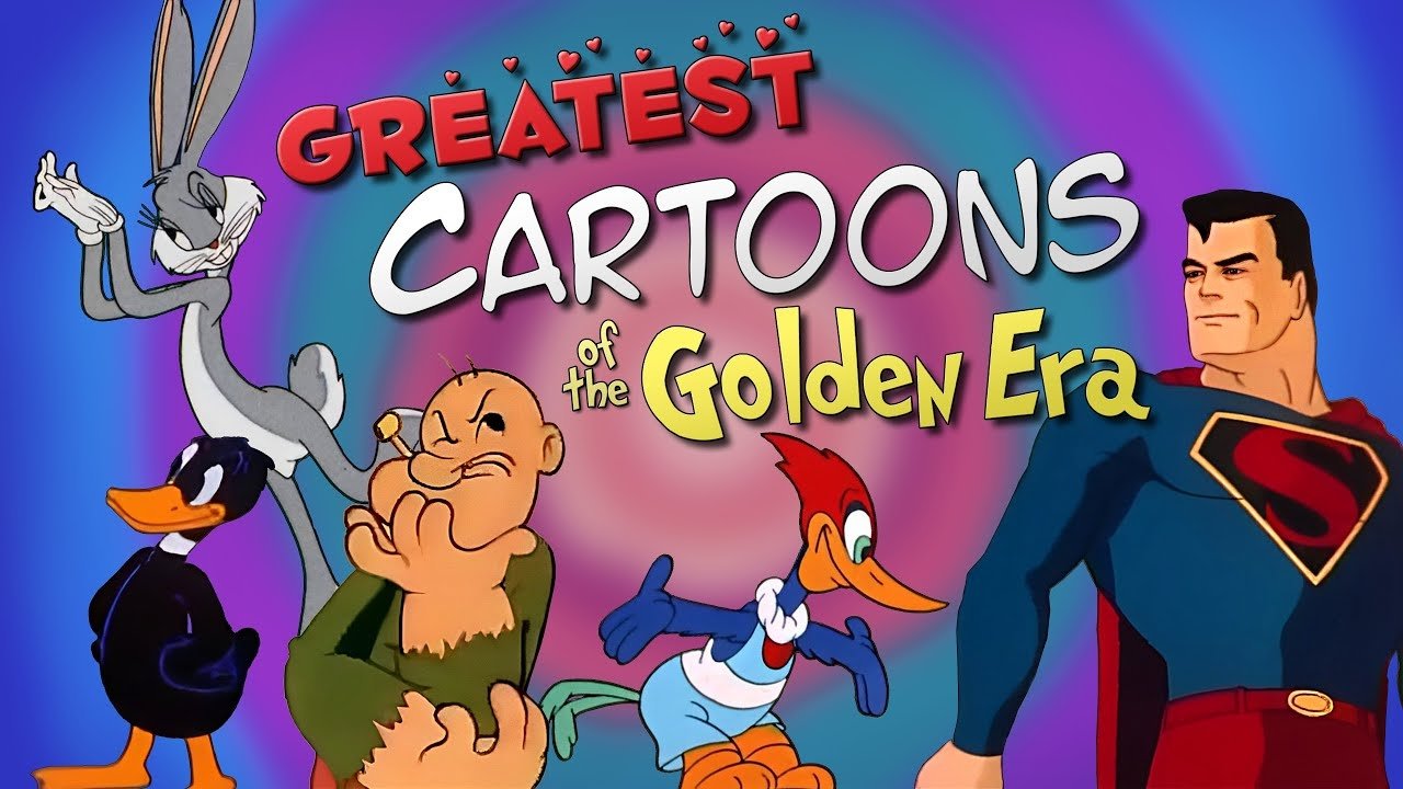 Backdrop for Greatest Cartoons of the Golden Era