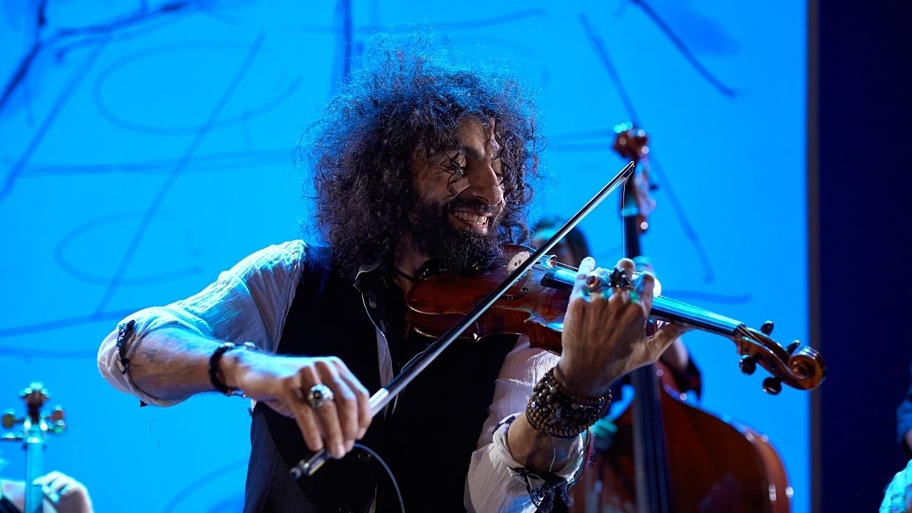 Backdrop for J: Beyond Flamenco