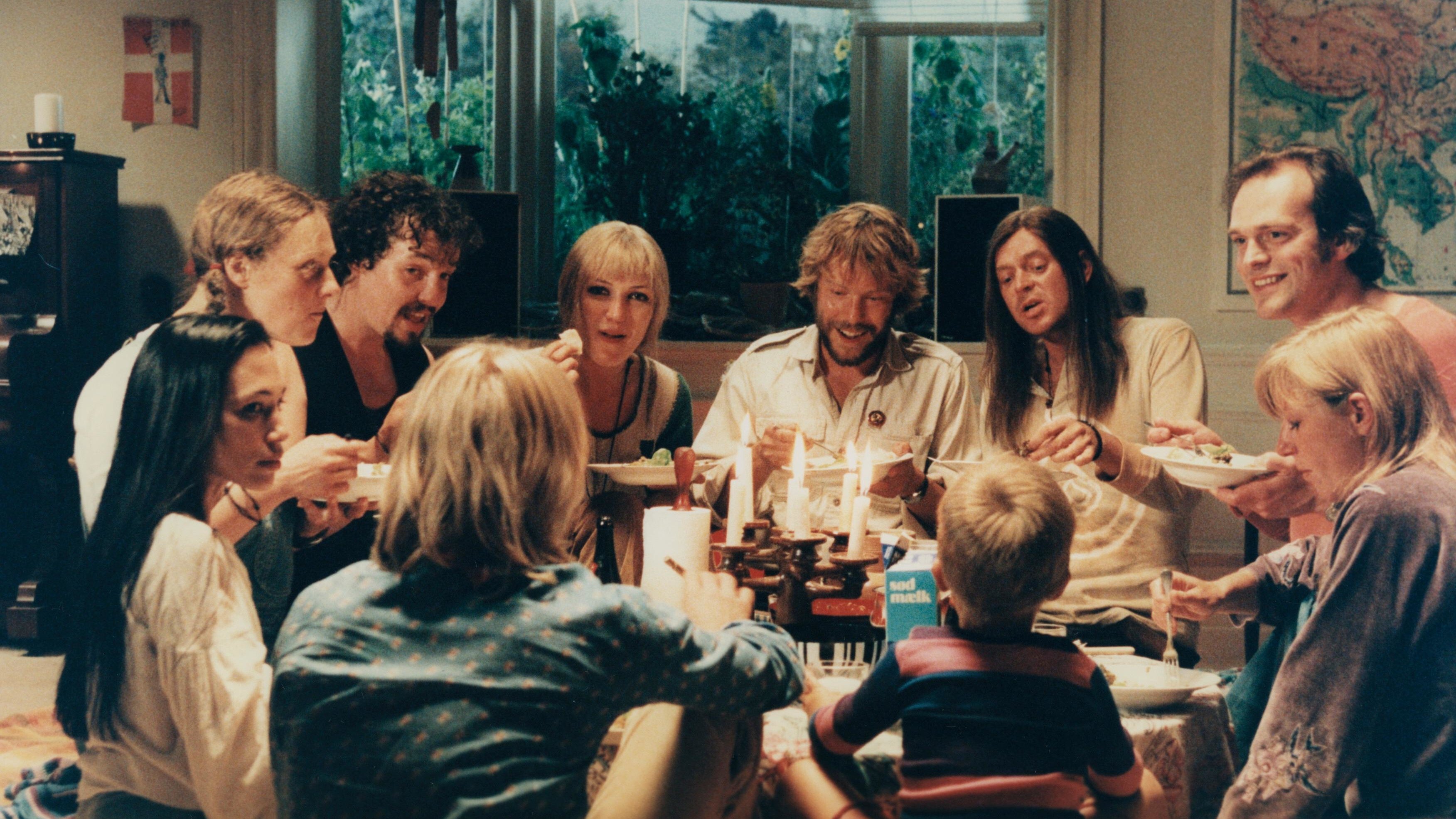 Backdrop for Wild Flowers