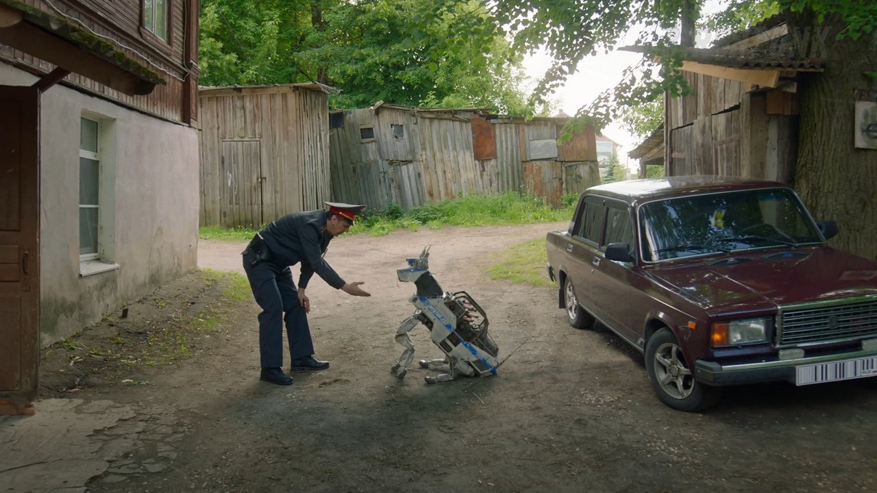 Backdrop for Russian Cyberpolice