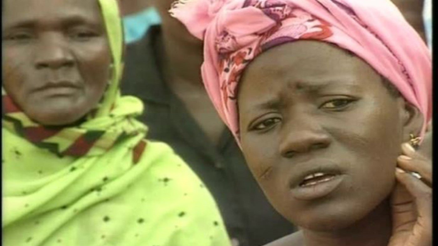 Backdrop for Women with Eyes Open