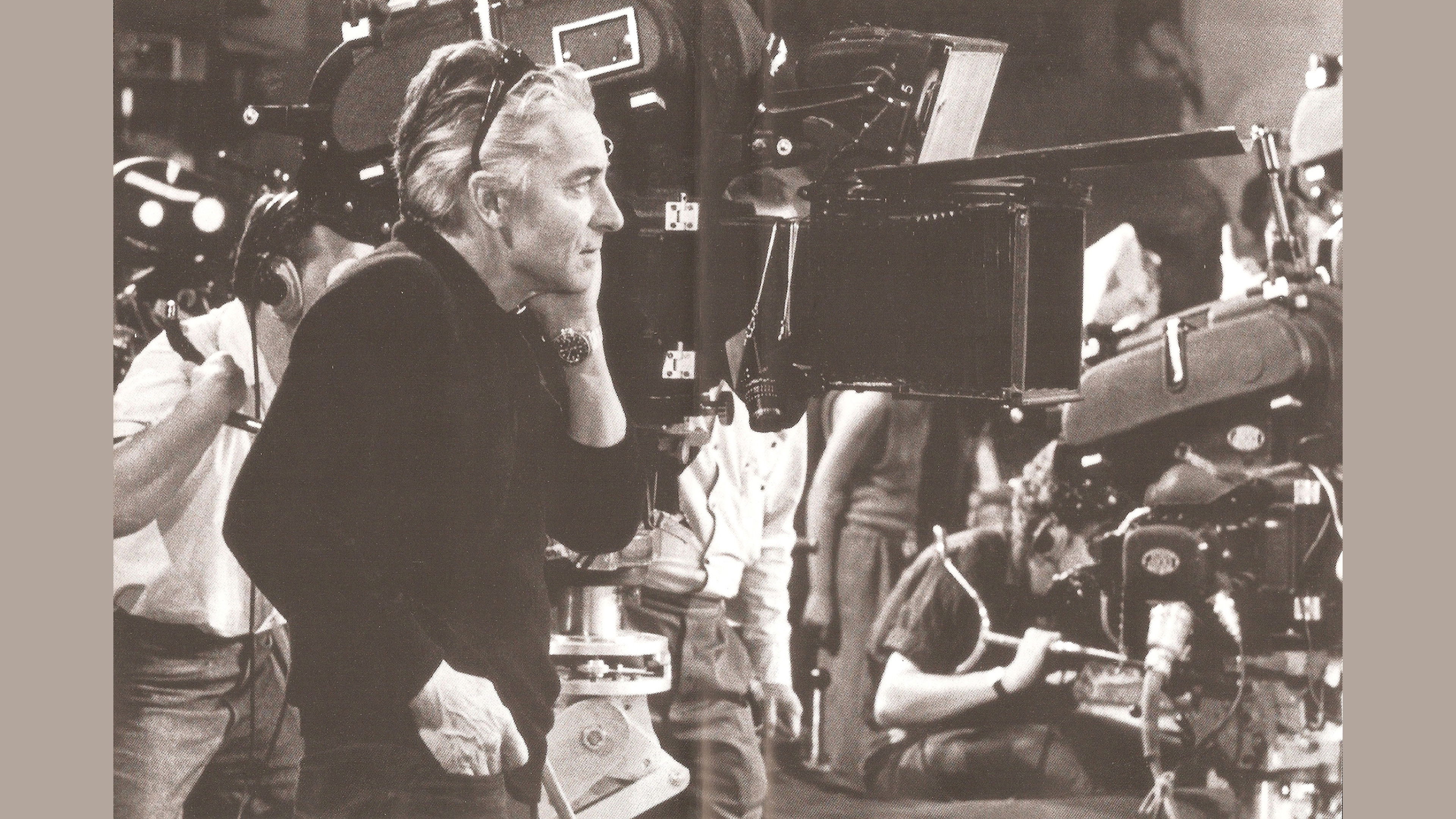 Backdrop for Karajan: Beauty As I See It