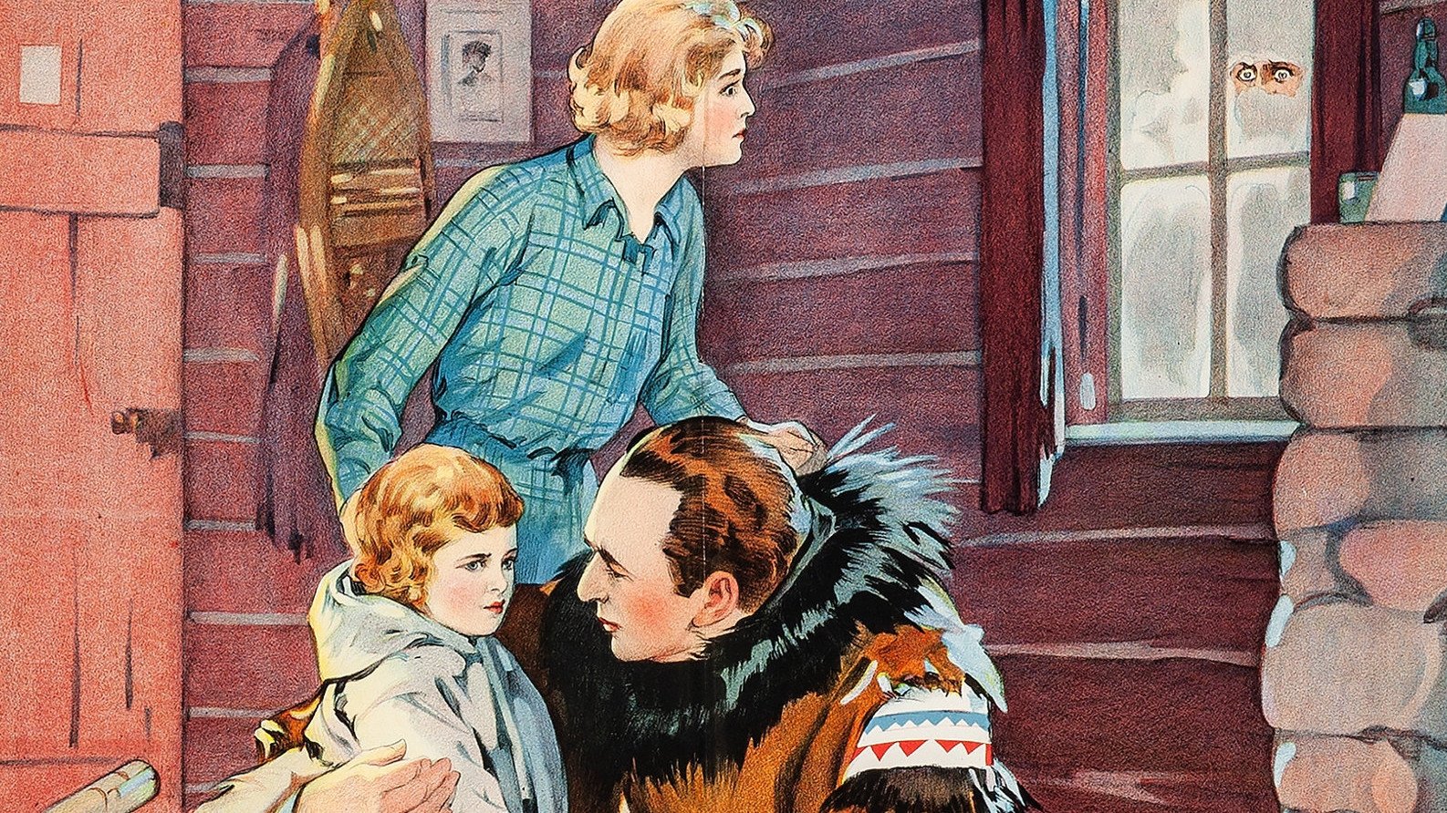 Backdrop for The Eyes of the Totem