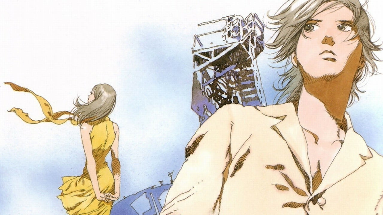 Backdrop for RahXephon