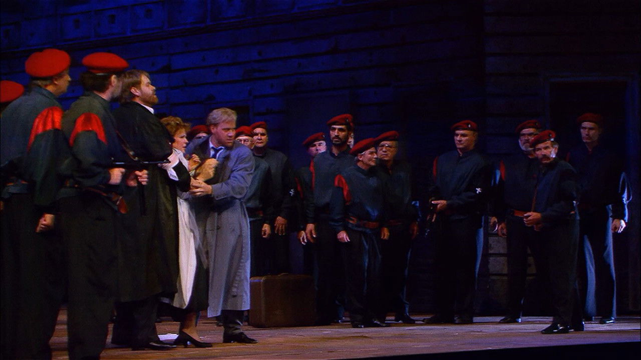 Backdrop for Giacomo Meyerbeer - Les Huguenots (Die Hugenotten)