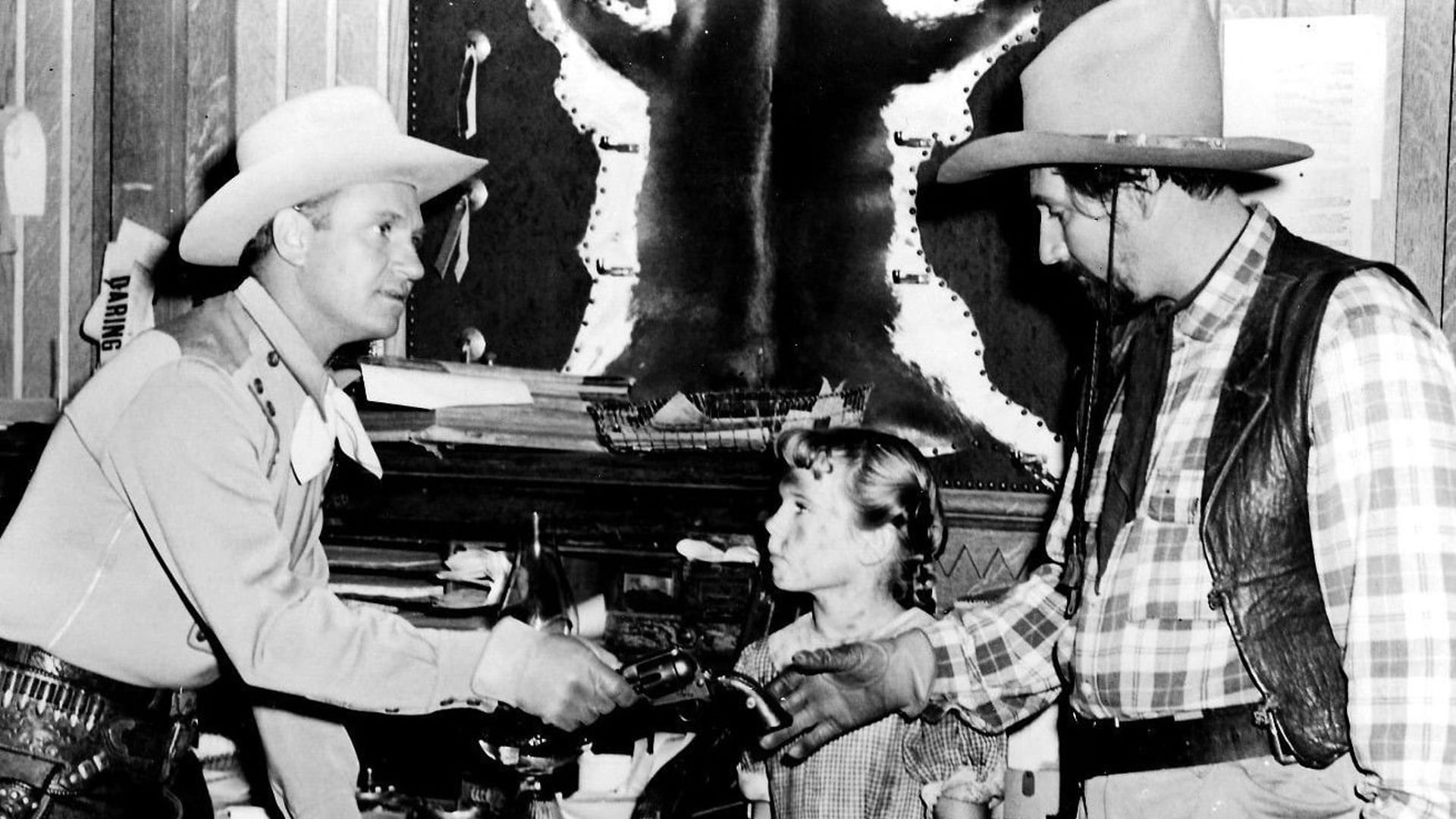 Backdrop for Night Stage to Galveston