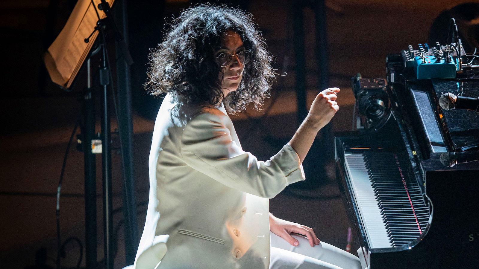 Backdrop for Alexandra Stréliski et l'OSM au Festival international de jazz