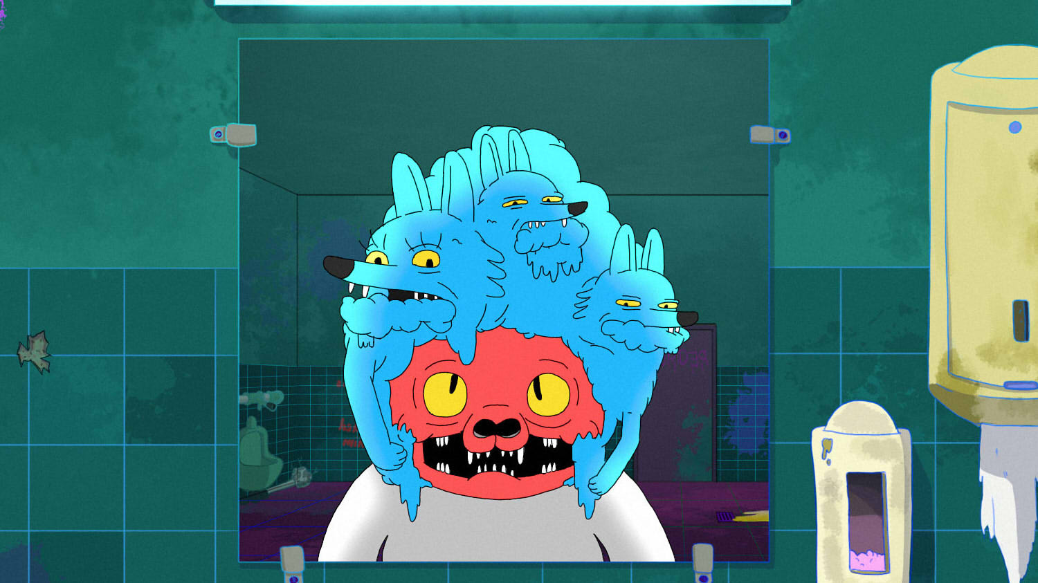 Backdrop for Tammy’s Tiny Tea Time