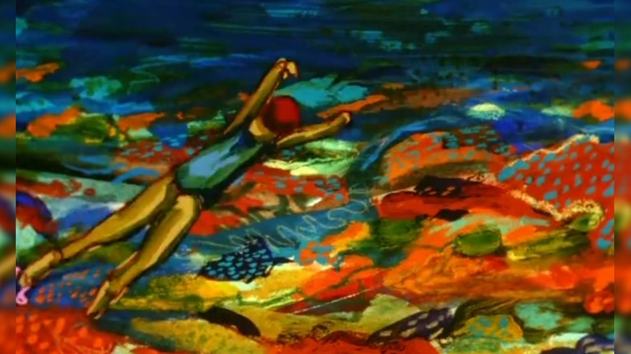 Backdrop for Local Dive