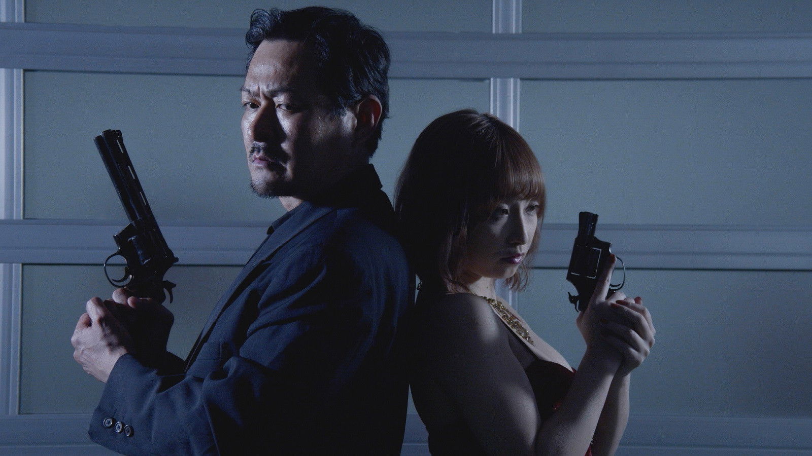 Backdrop for Chôhatsu delivery: Dare ni mo ienai ura menu