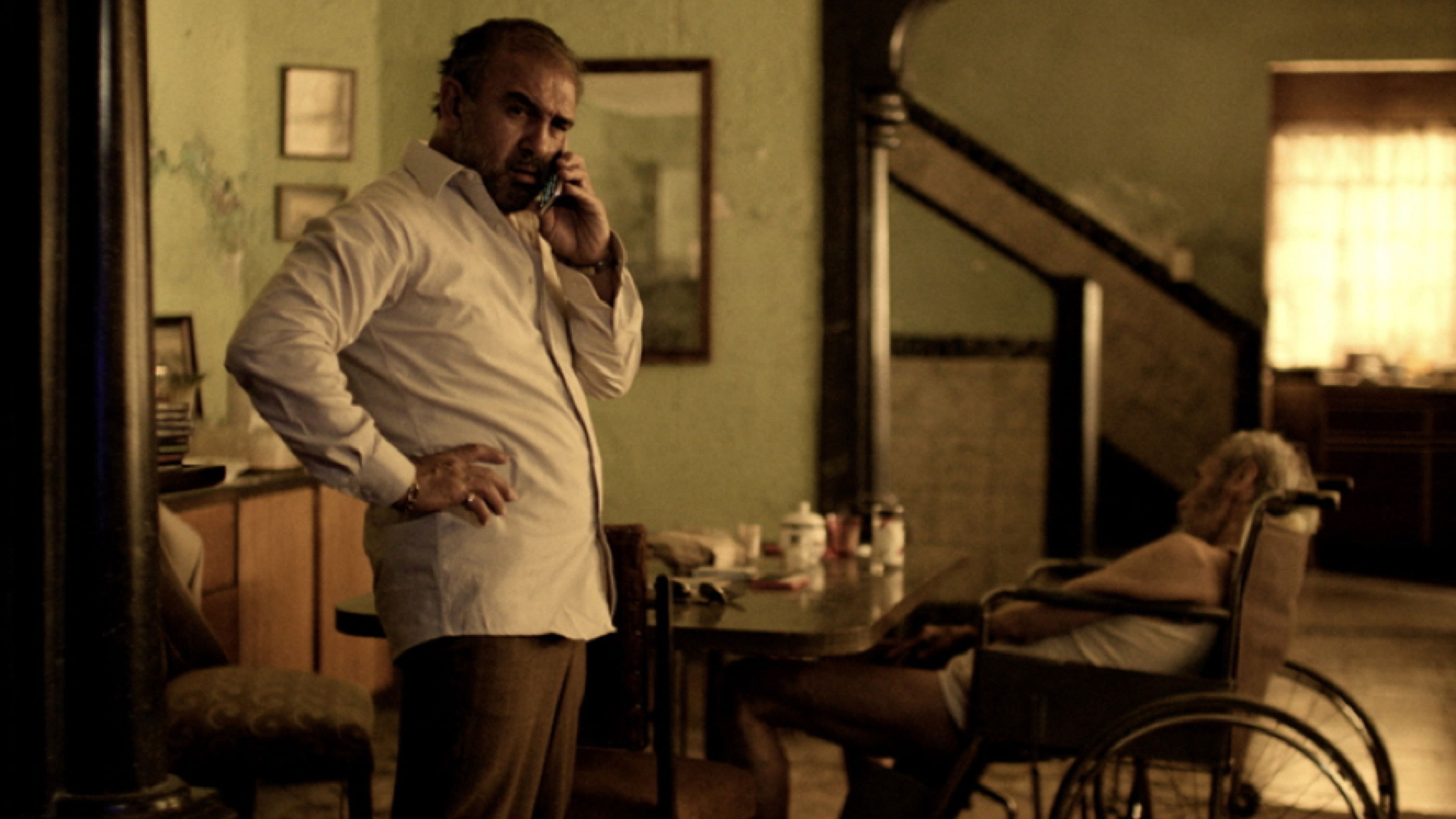 Backdrop for Debt to the Dead