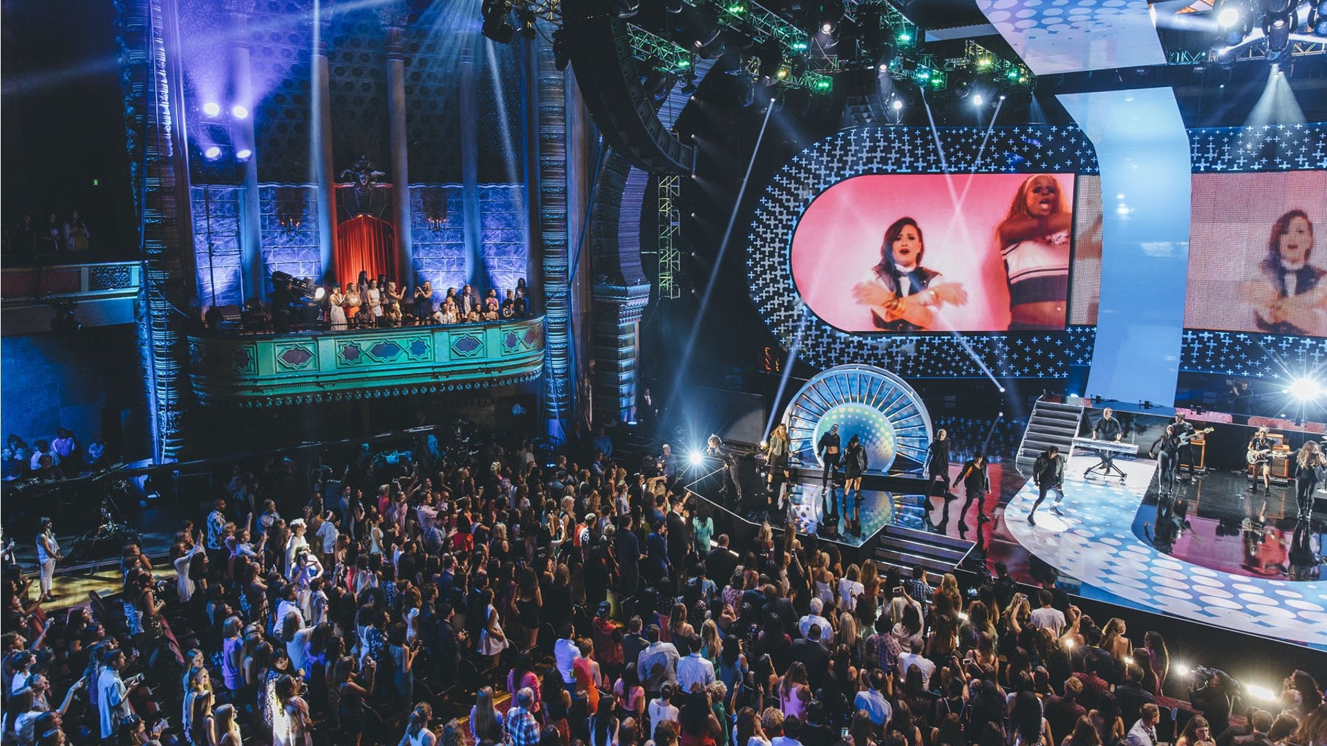 Backdrop for Teen Choice Awards