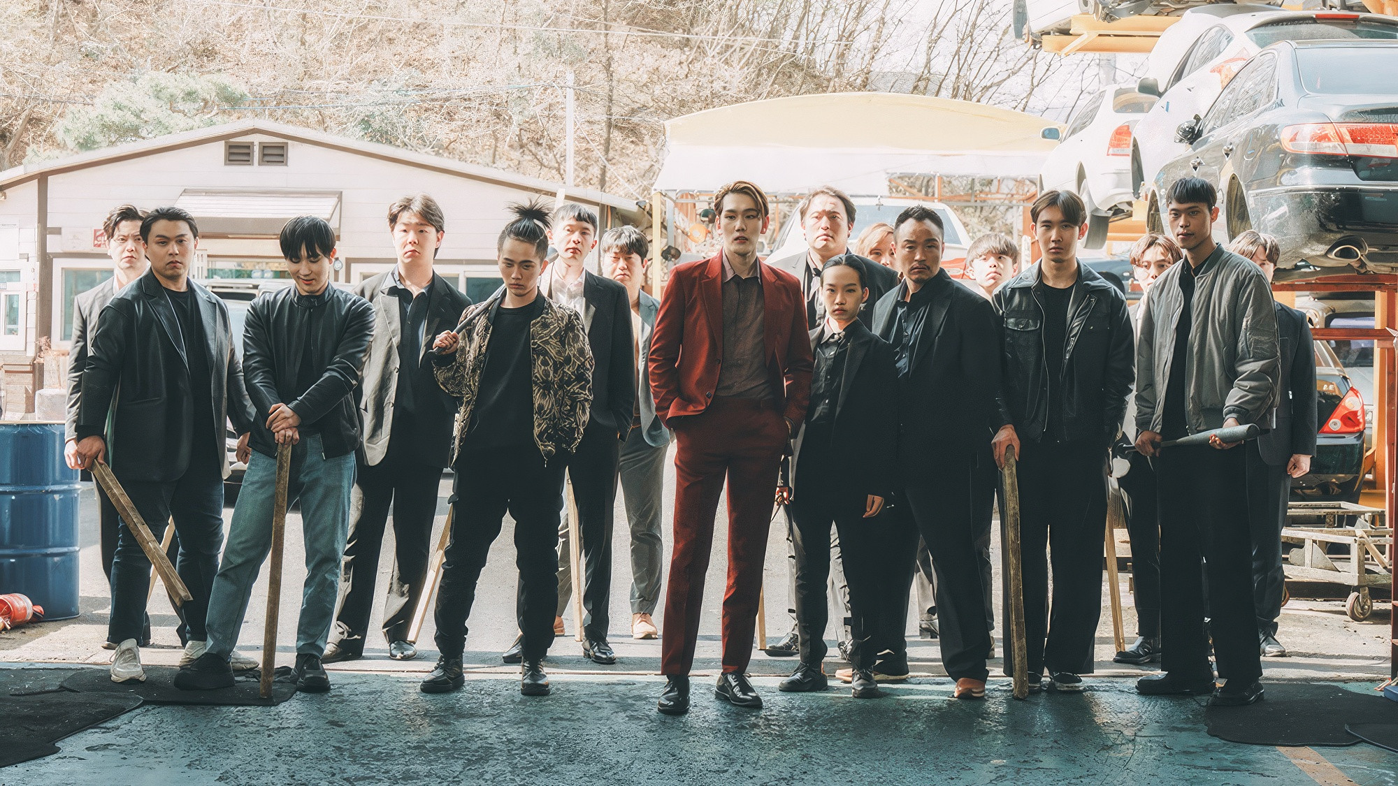 Backdrop for Windmill