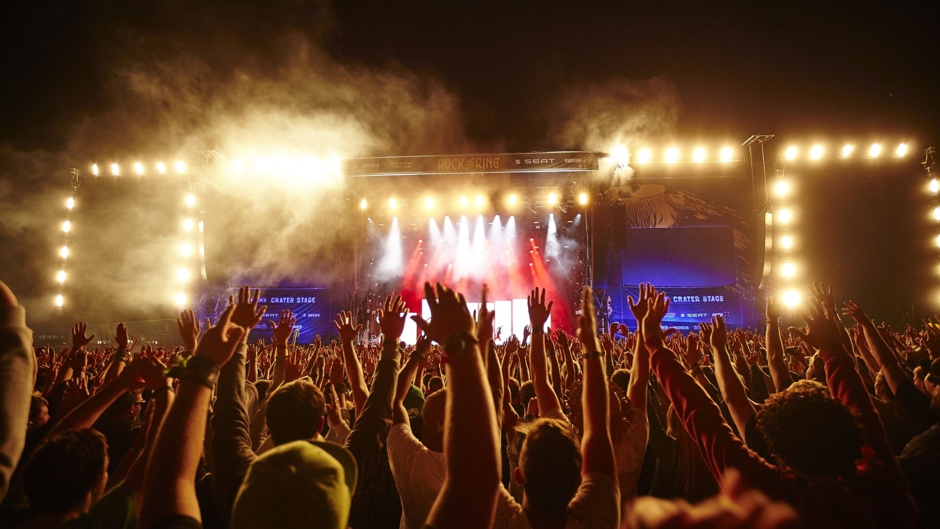 Backdrop for KoRn: Rock Am Ring 2013