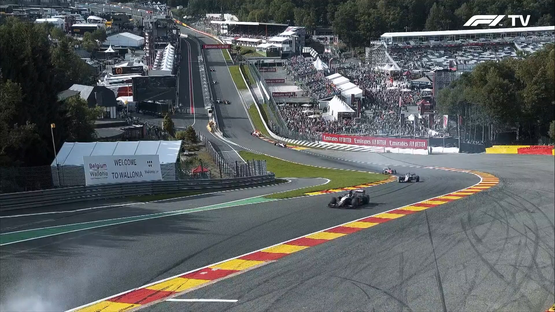 Backdrop for F2: Chasing the Dream