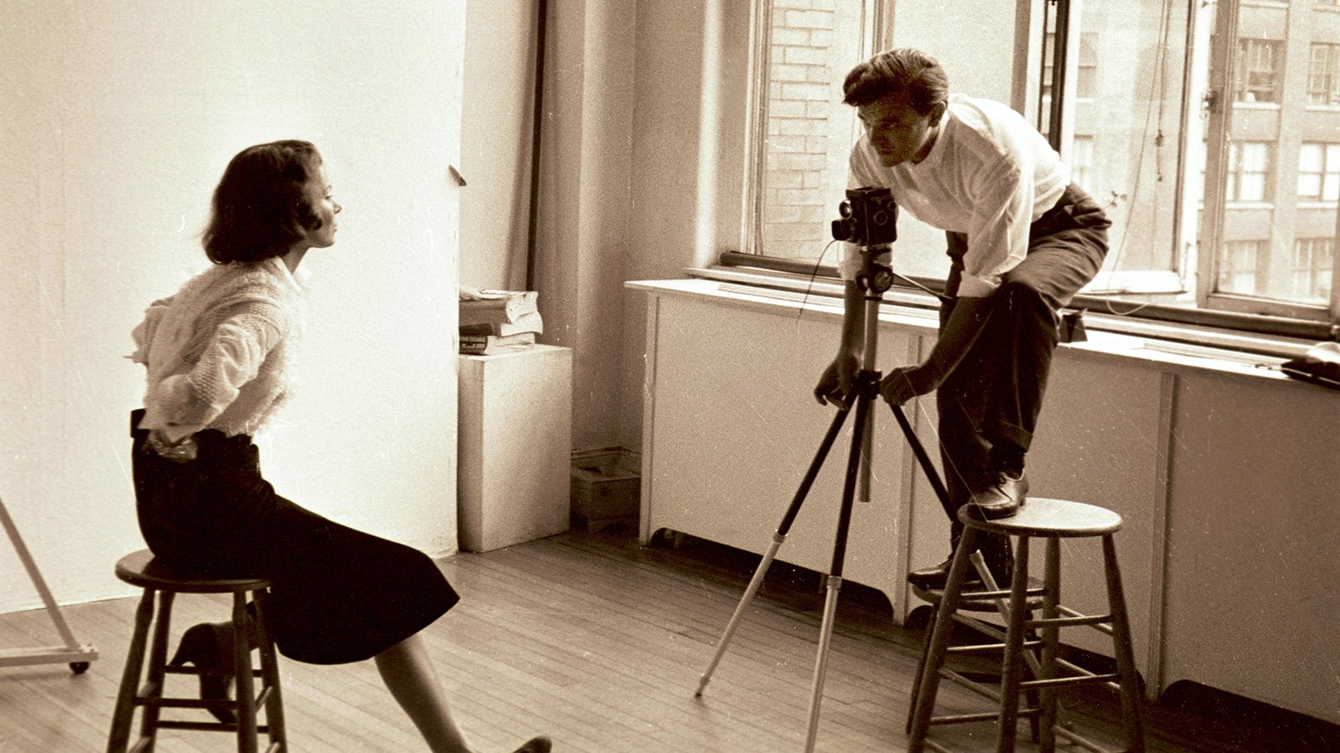 Backdrop for Bert Stern - Original Madman