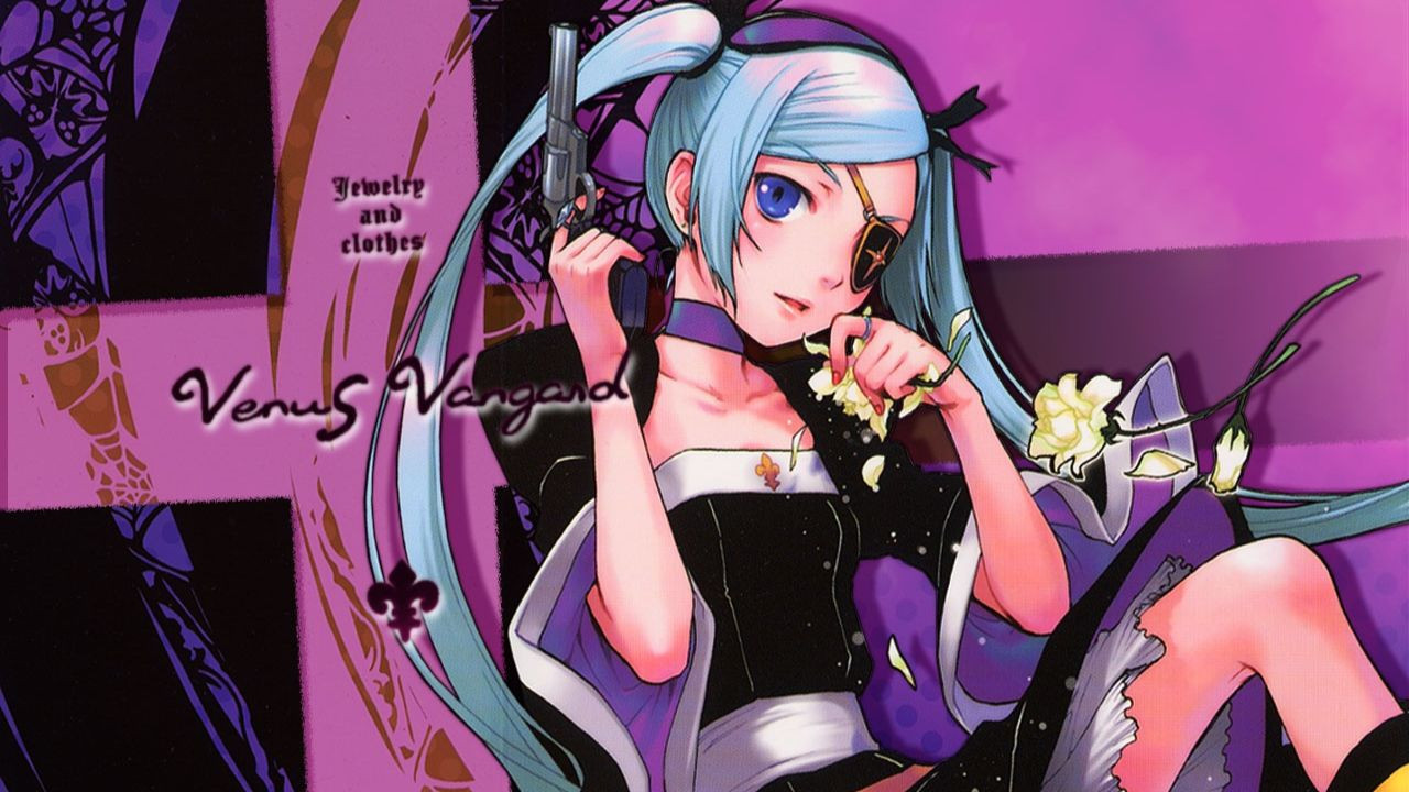 Backdrop for Venus Versus Virus