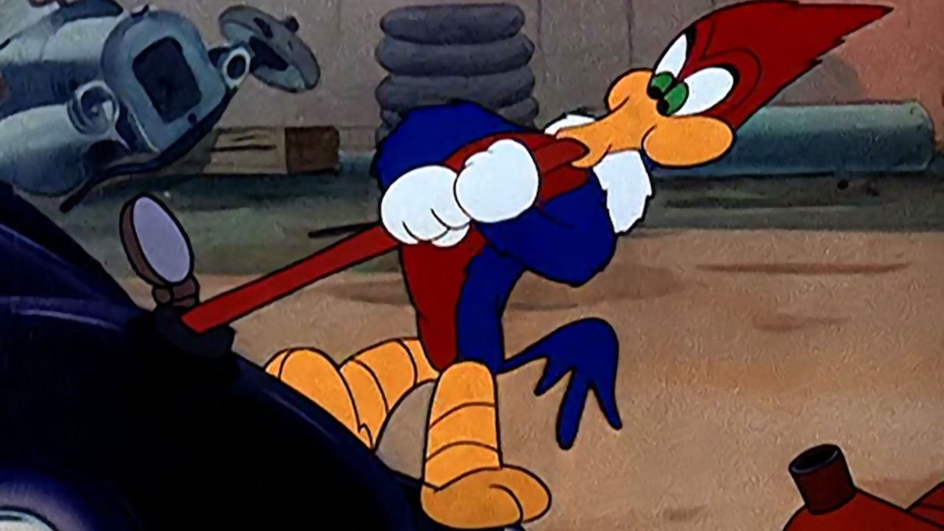 Backdrop for Ration Bored