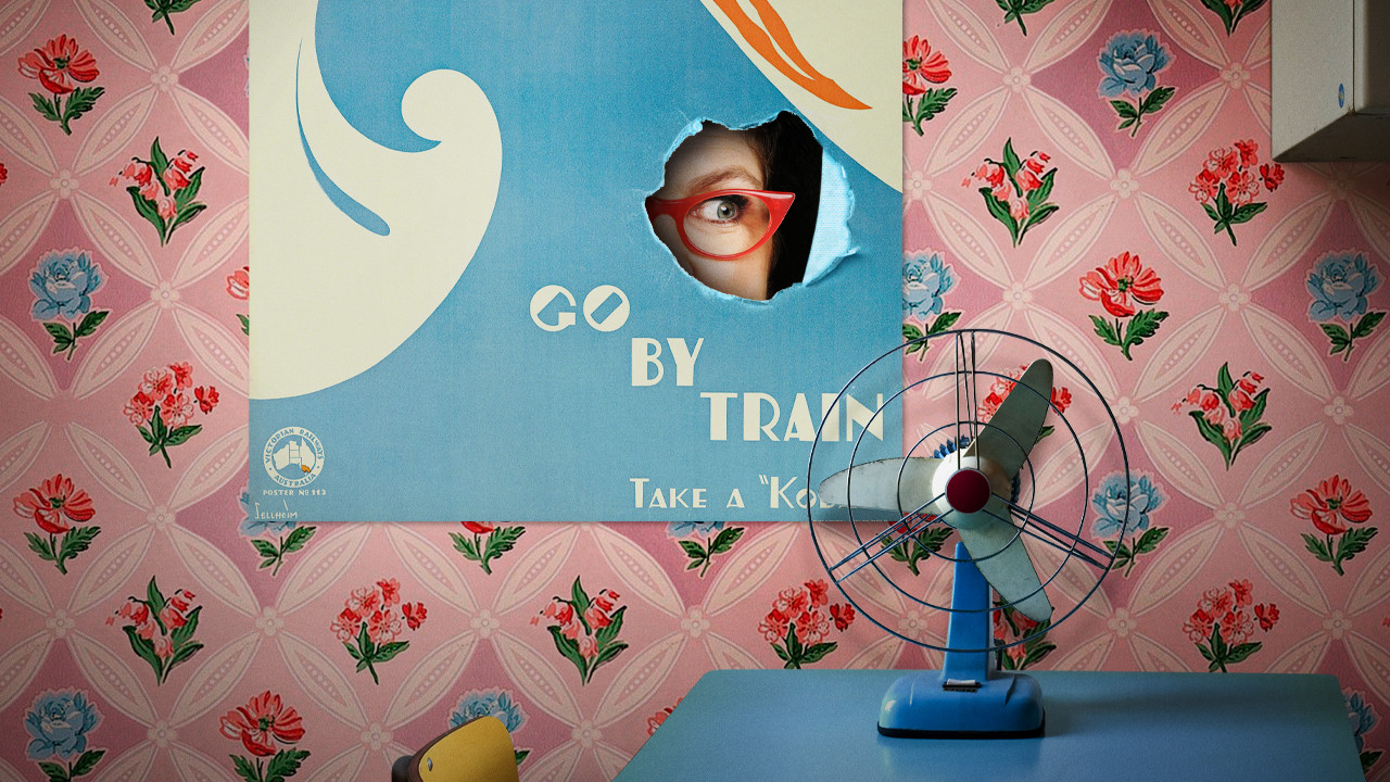 Backdrop for Further Back in Time for Dinner