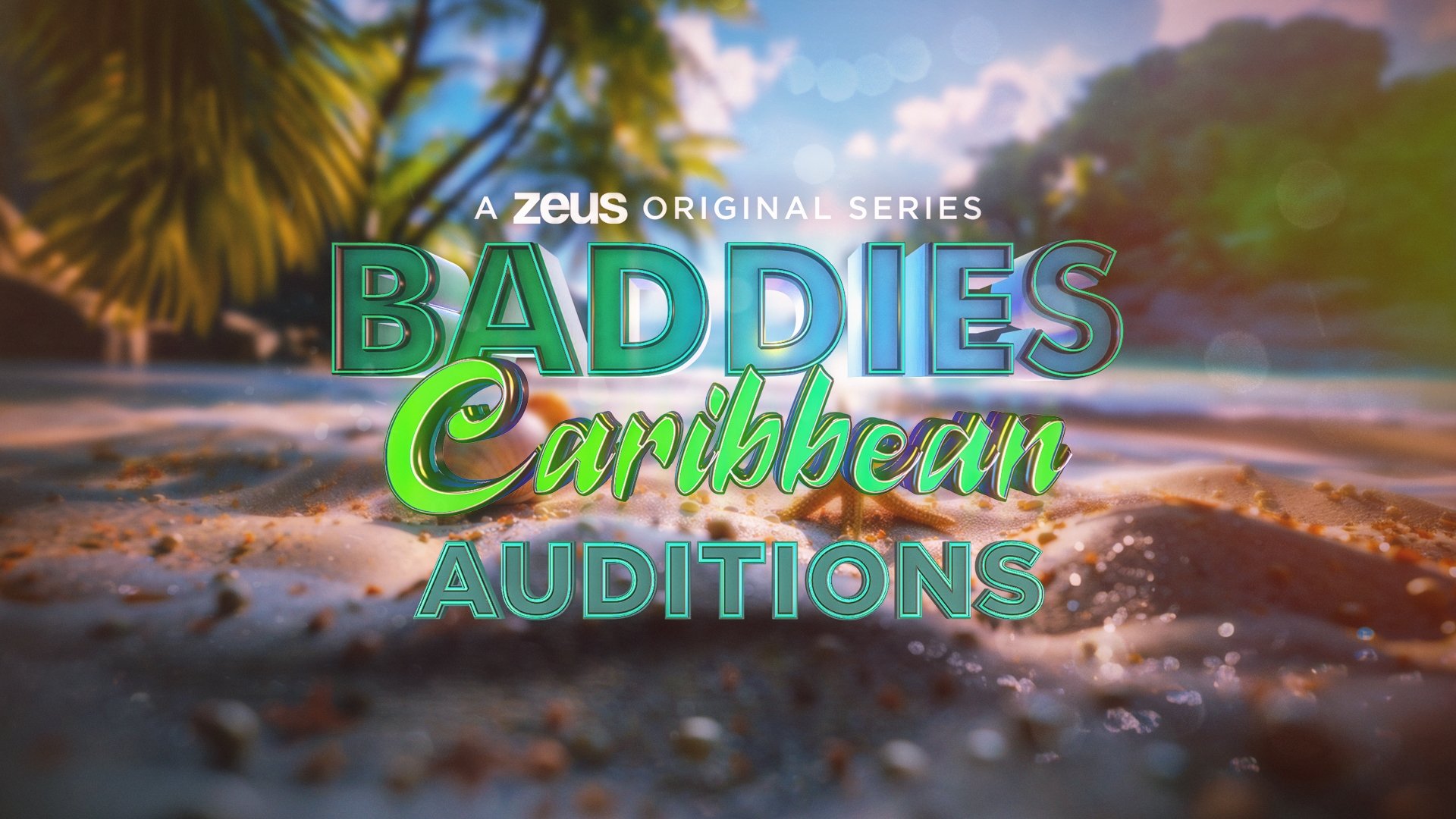 Backdrop for Baddies Caribbean Auditions