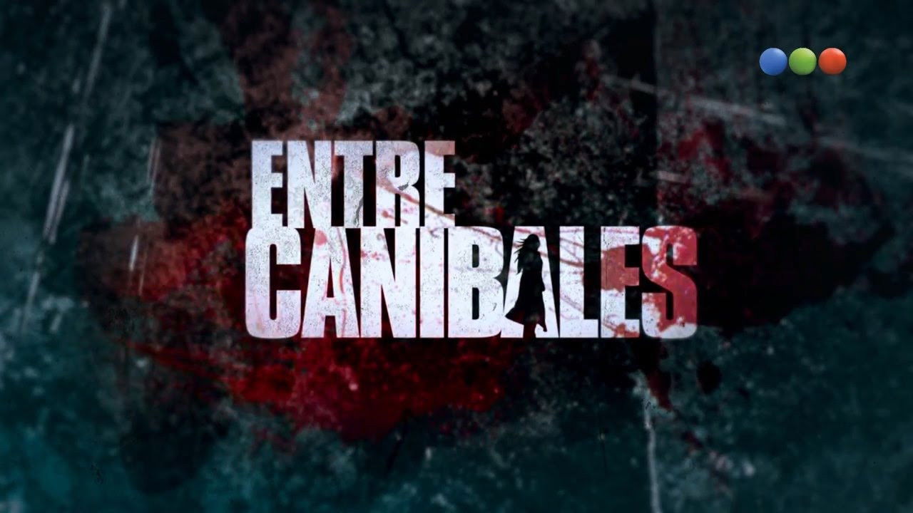 Backdrop for Entre caníbales