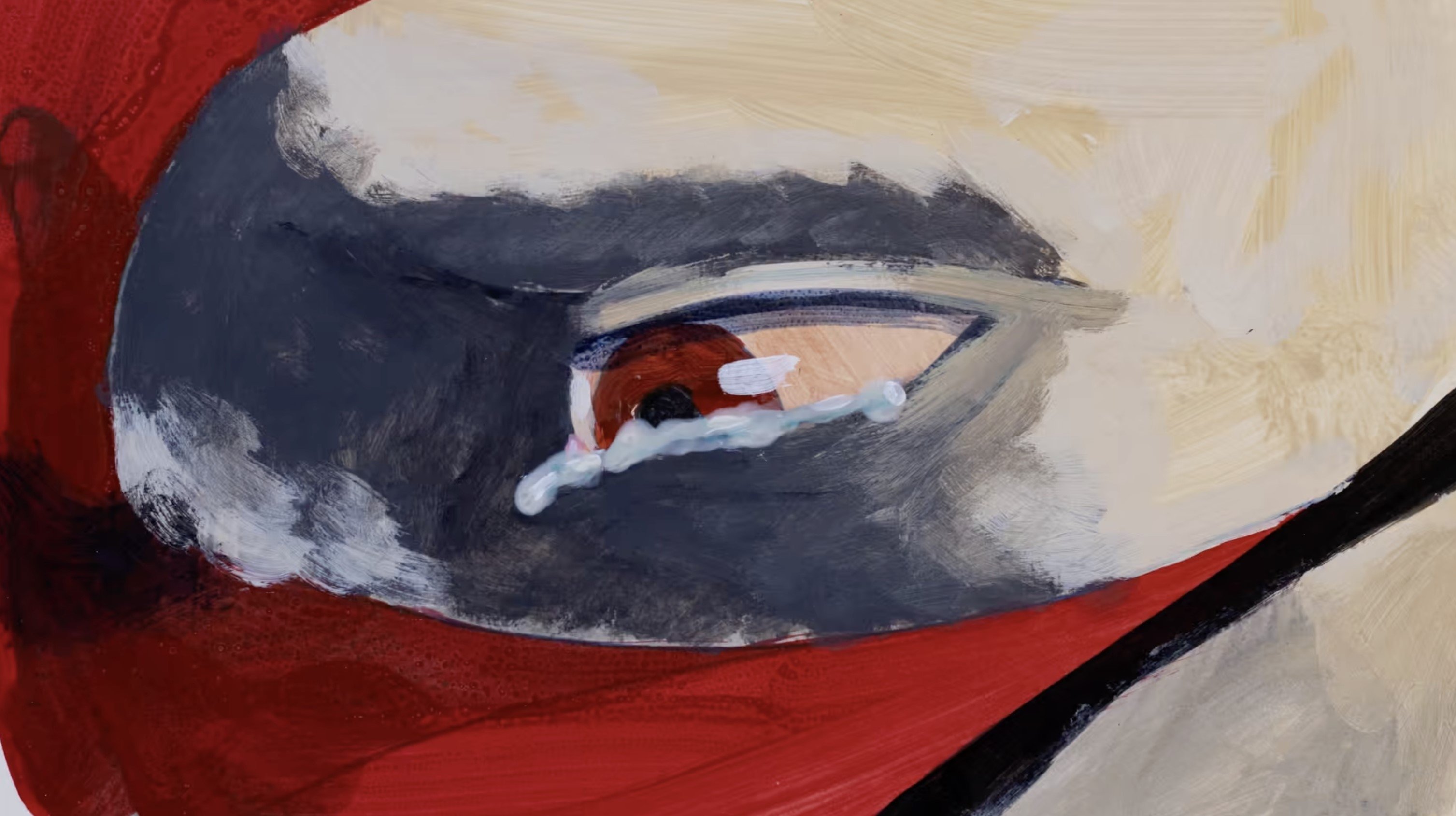 Backdrop for Impossible Journey