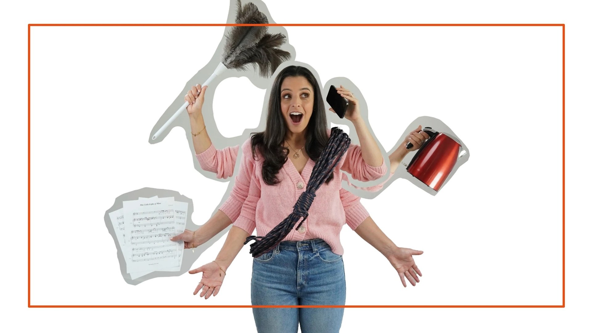 Backdrop for Lily's Life Hacks