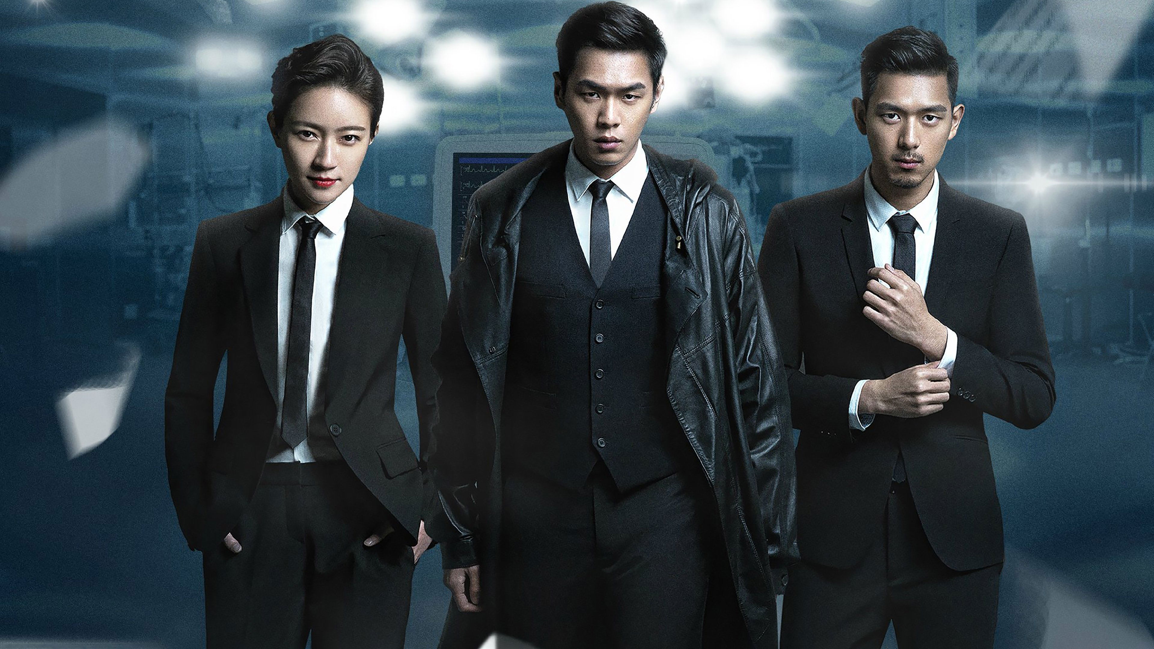 Backdrop for Medical Examiner Dr. Qin