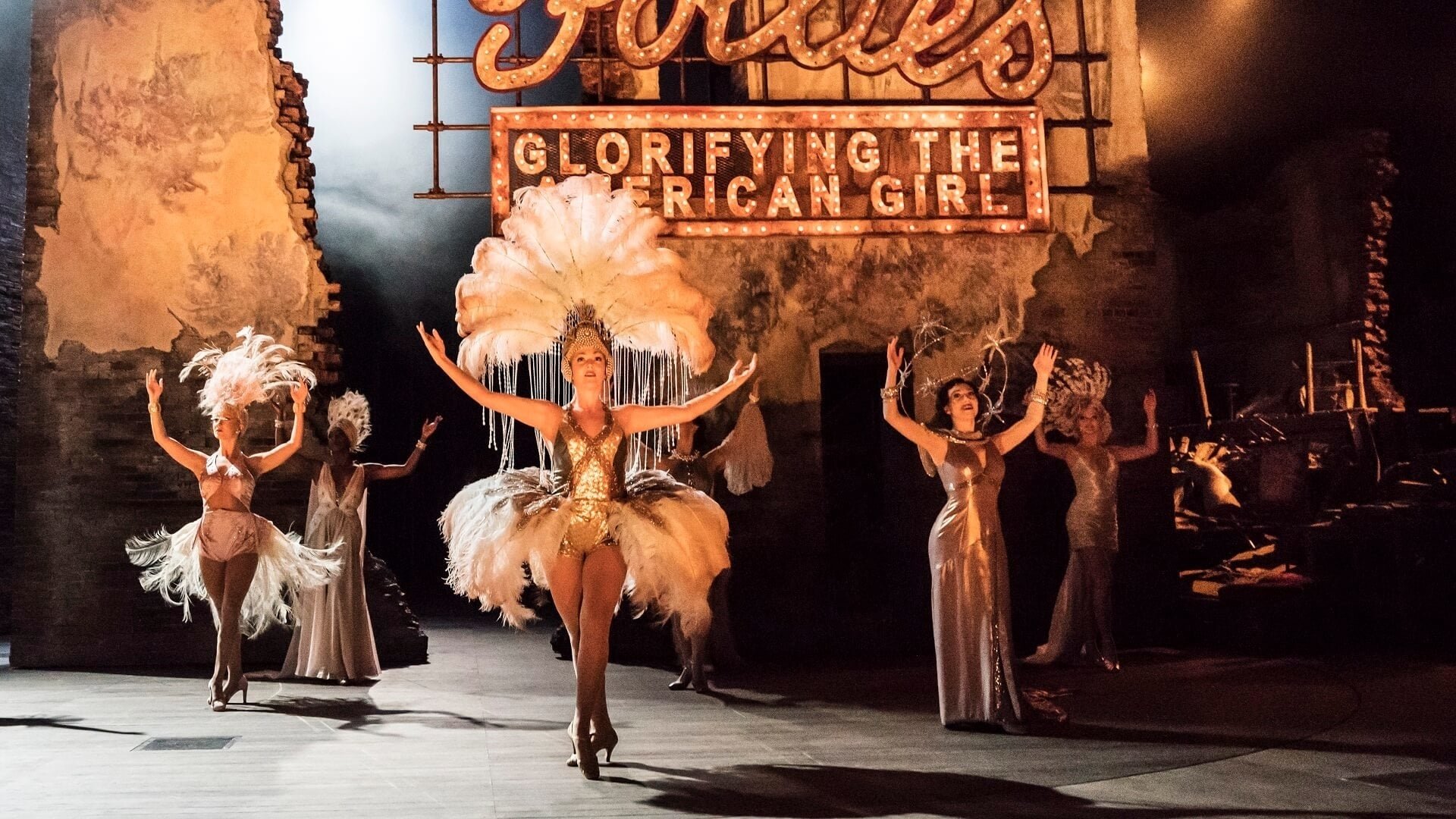 Backdrop for National Theatre Live: Follies