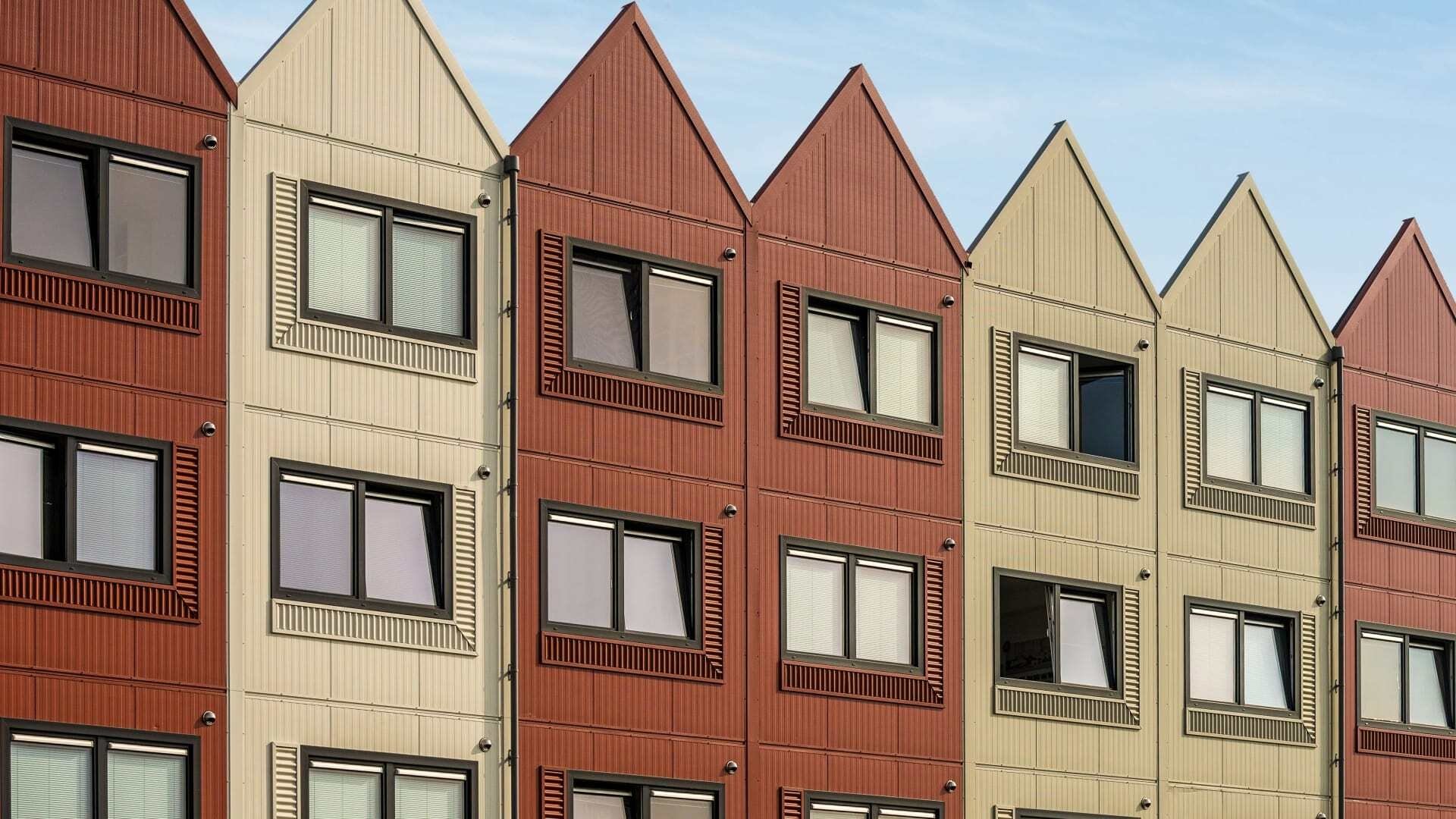 Backdrop for Container Homes