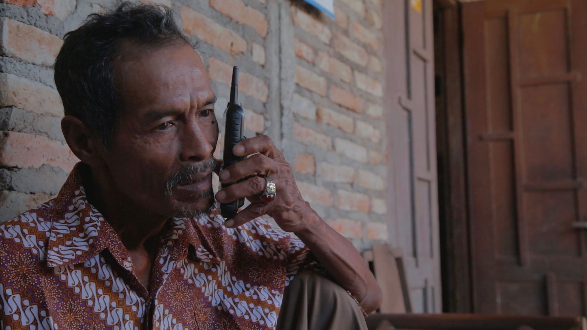 Backdrop for Golek Garwo