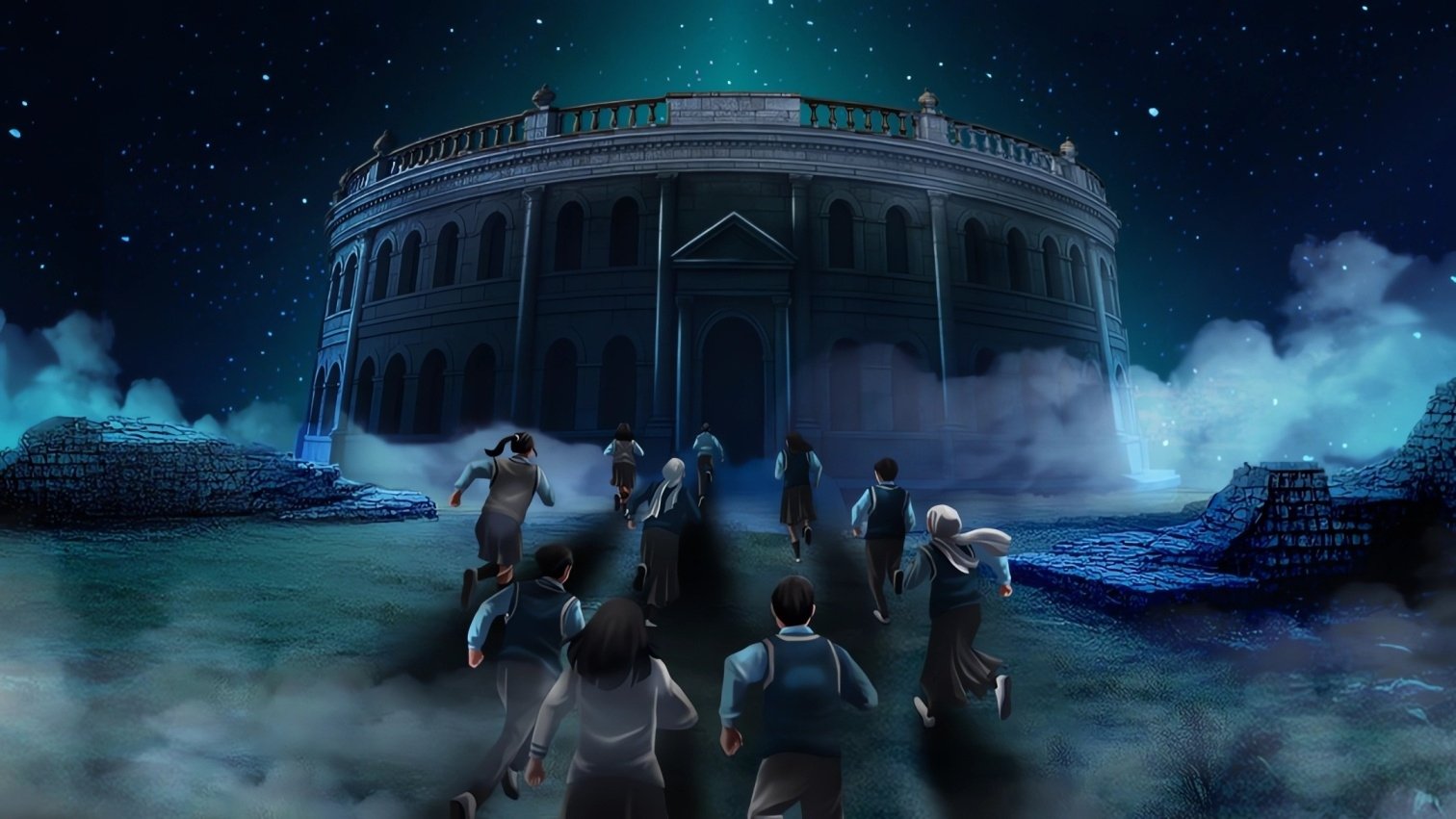 Backdrop for Ruangguru Clash of Champions