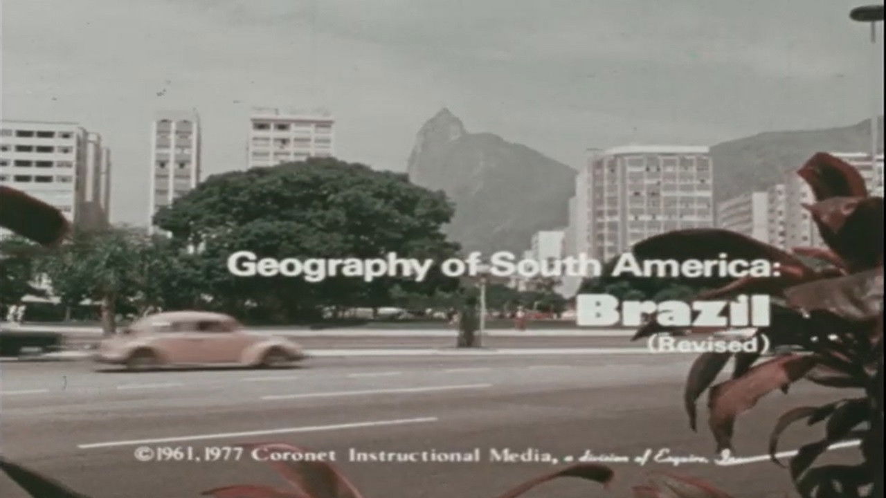 Backdrop for Geography of South America: Brazil (Revised)