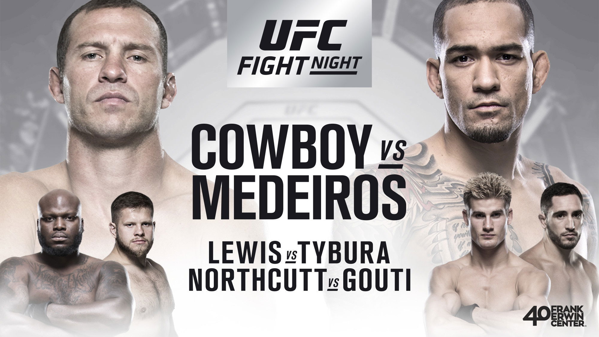 Backdrop for UFC Fight Night 126: Cowboy vs. Medeiros