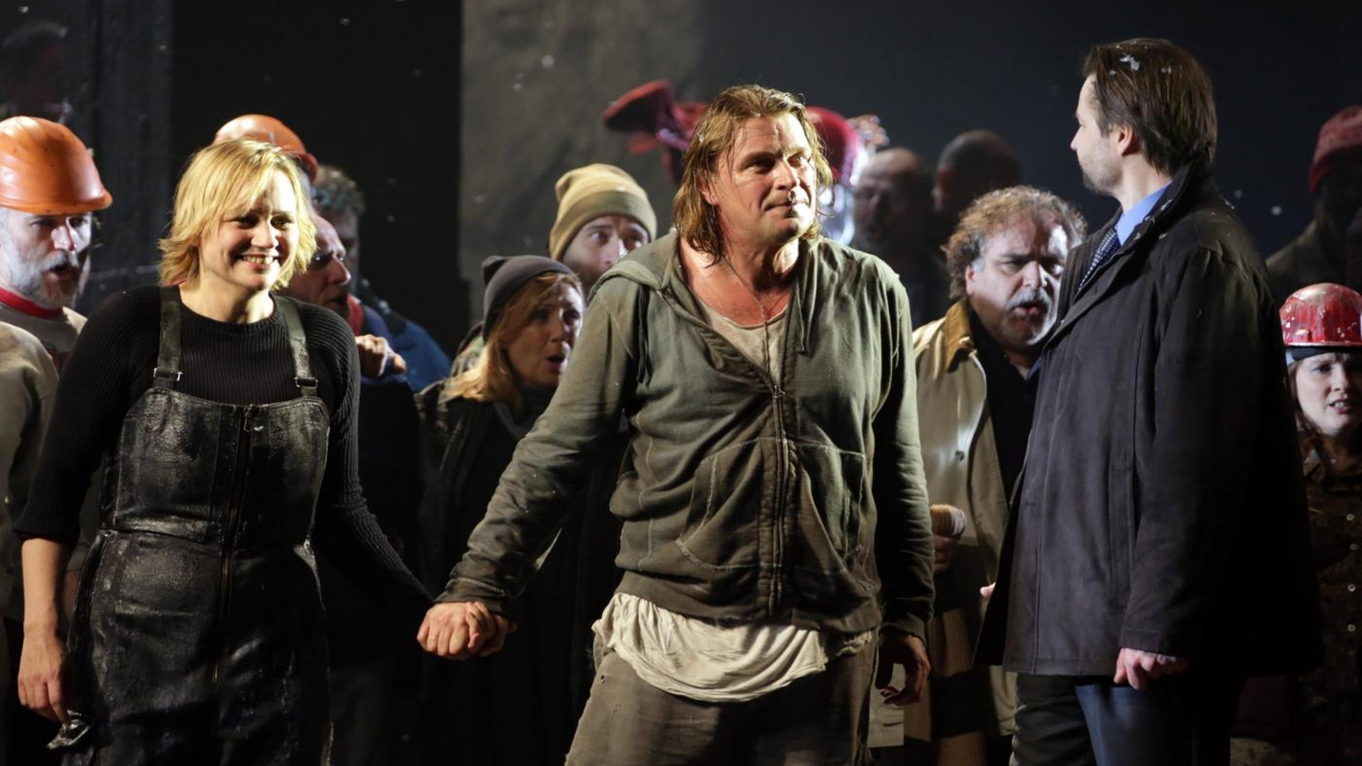 Backdrop for Beethoven · Fidelio