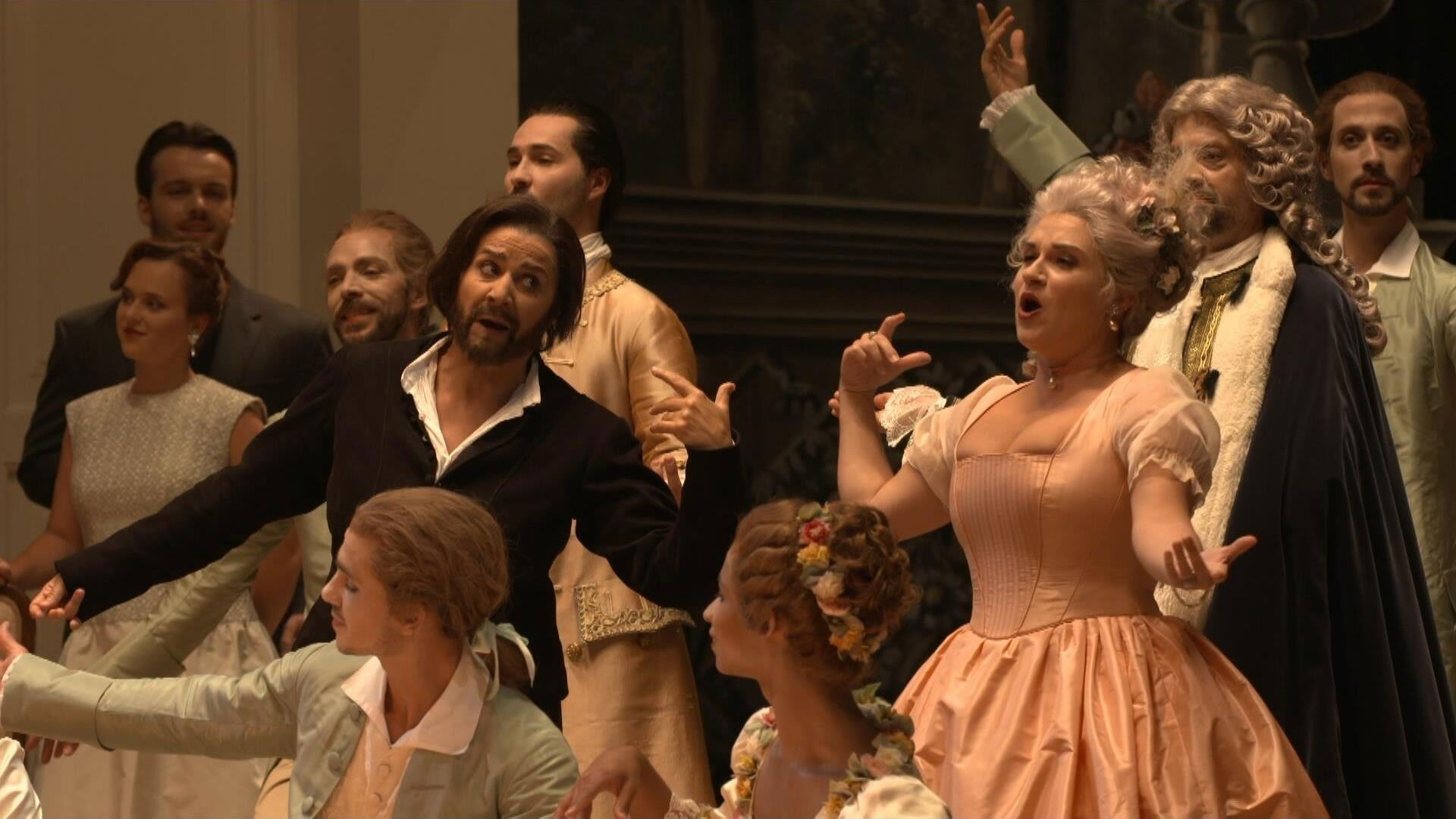 Backdrop for Ariodante