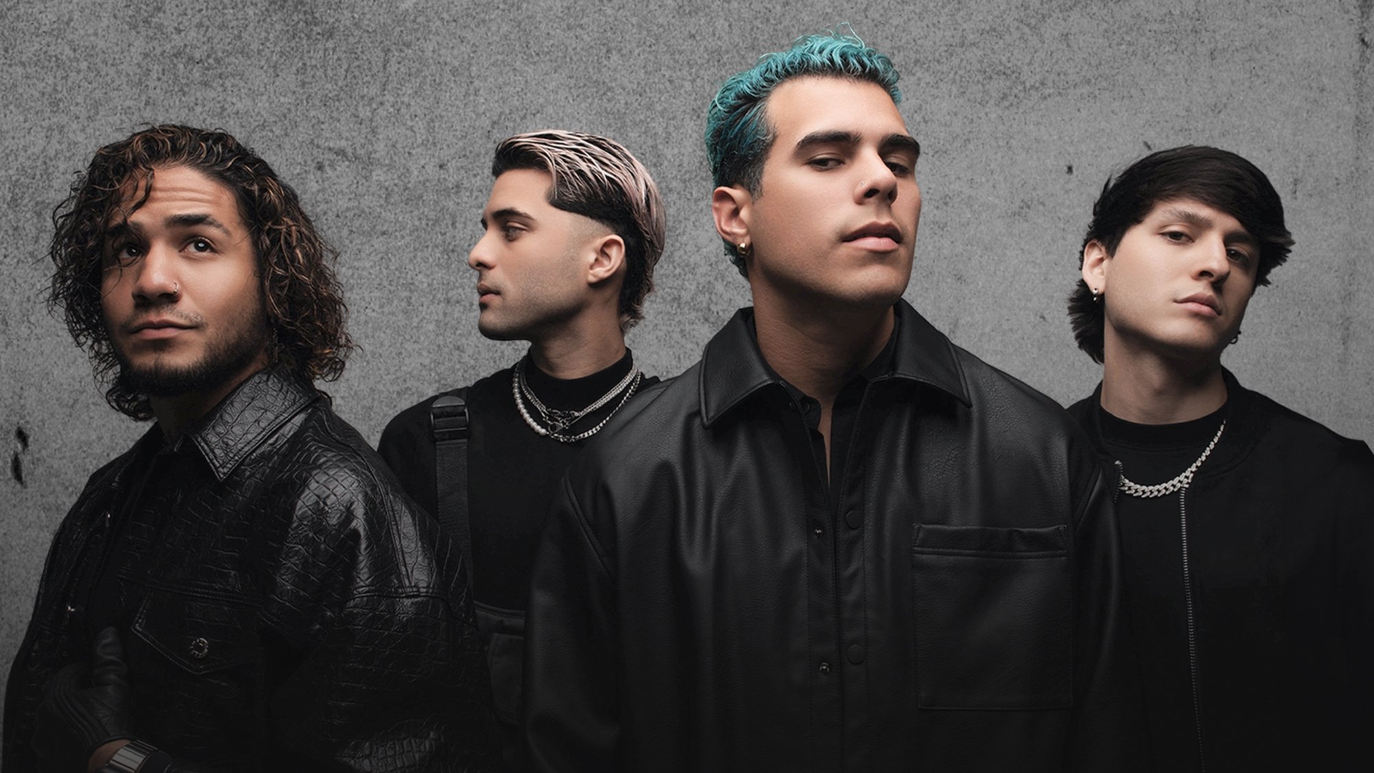 Backdrop for CNCO: Última cita