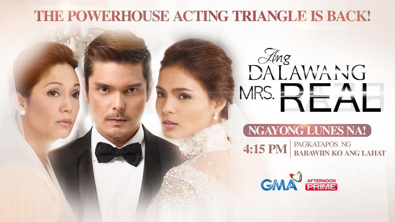 Backdrop for Ang Dalawang Mrs. Real