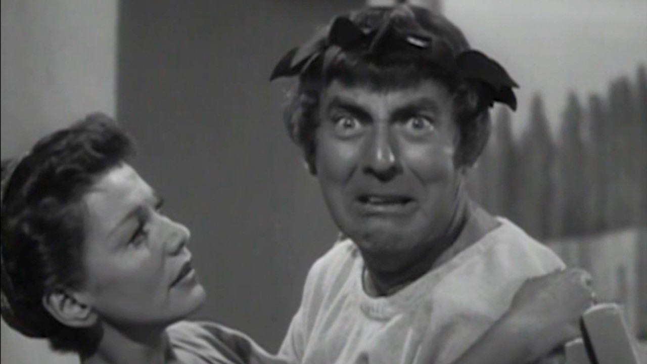 Backdrop for So You Want to Be a Gladiator